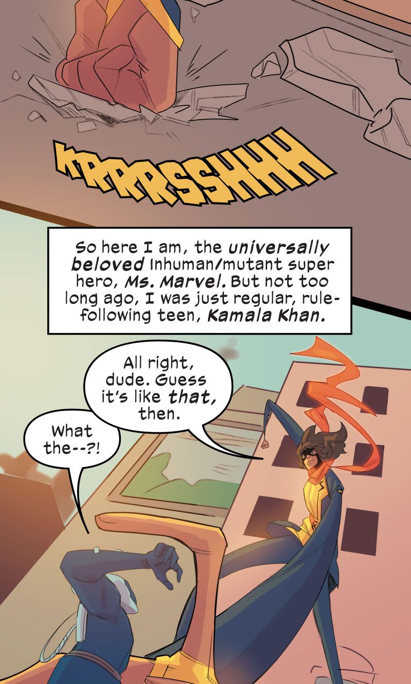 Who Is...? Ms. Marvel Infinity Comic (2023): Chapter 1 - Page 7