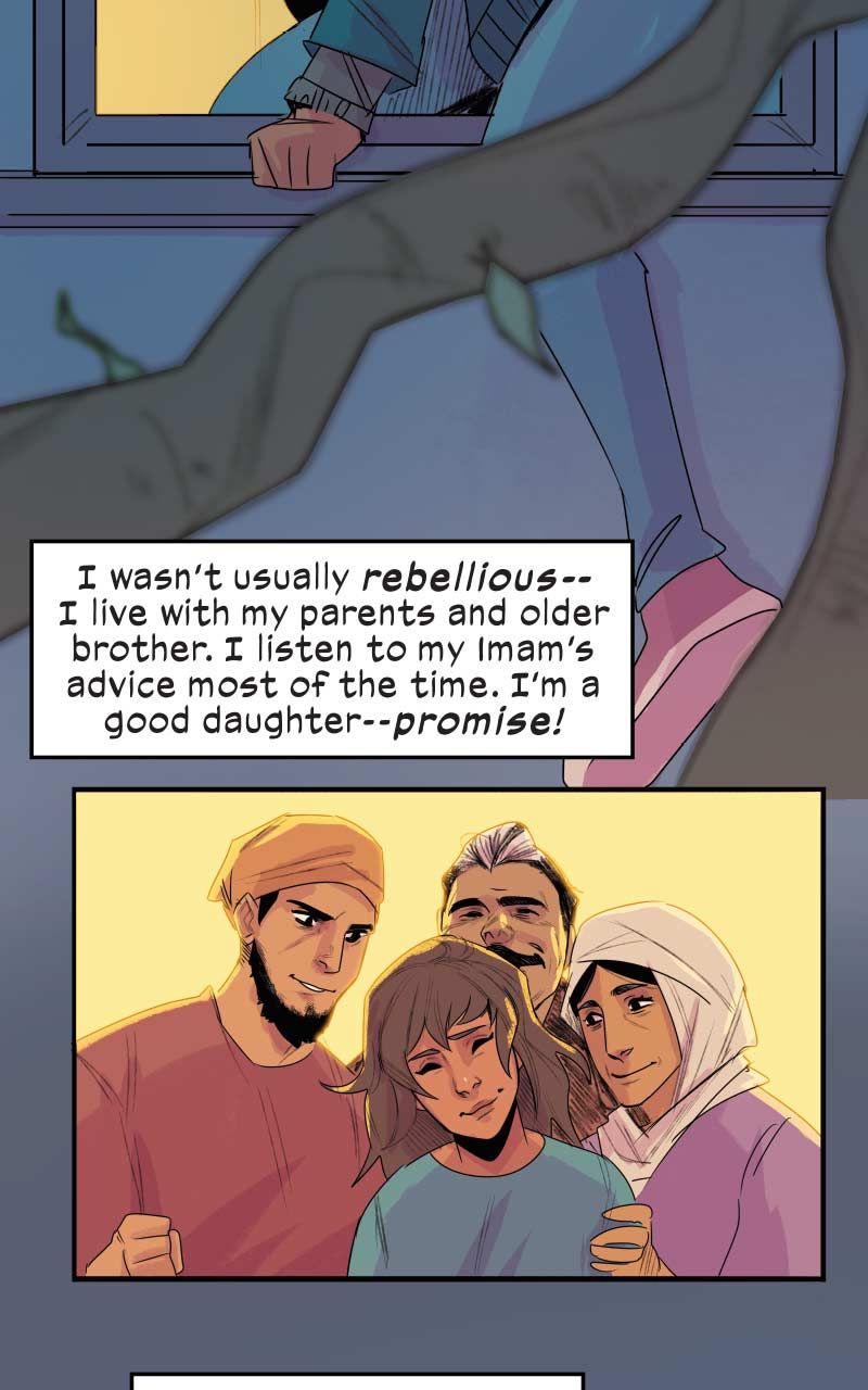 Who Is...? Ms. Marvel Infinity Comic (2023): Chapter 1 - Page 10