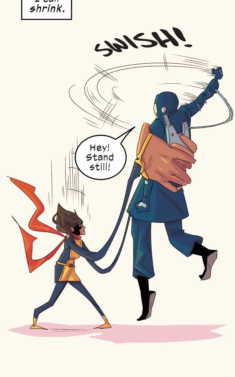 Who Is...? Ms. Marvel Infinity Comic (2023): Chapter 1 - Page 13
