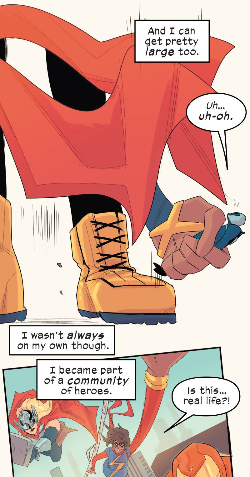 Who Is...? Ms. Marvel Infinity Comic (2023): Chapter 1 - Page 14