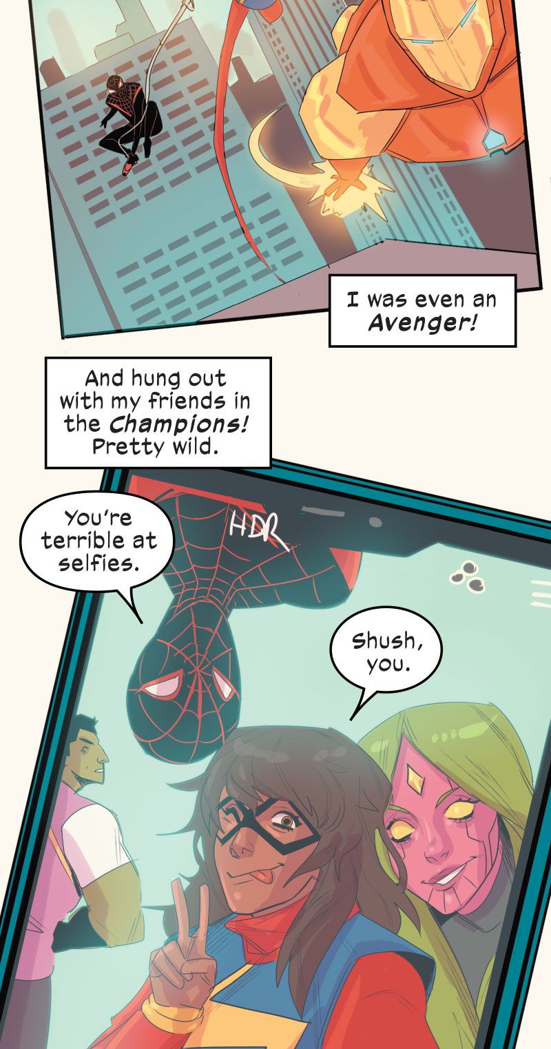 Who Is...? Ms. Marvel Infinity Comic (2023): Chapter 1 - Page 15
