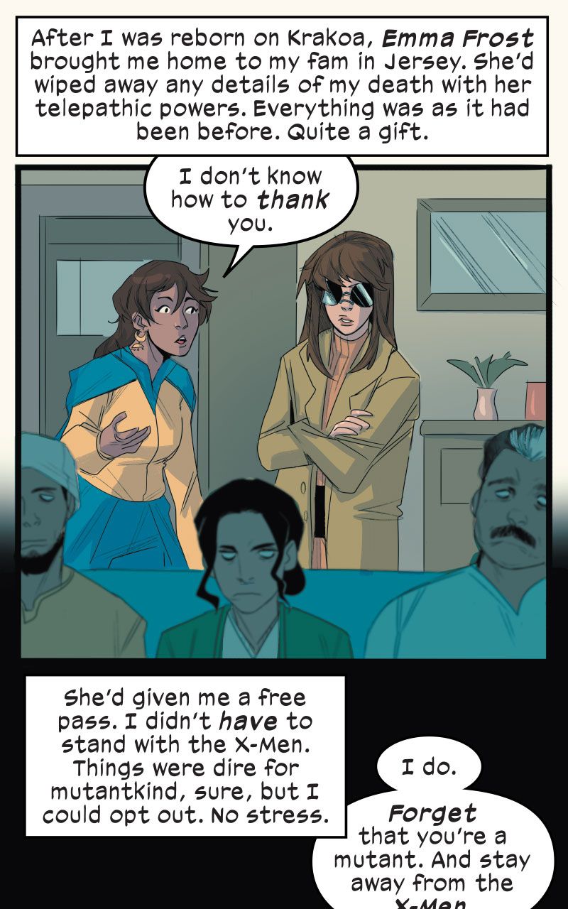 Who Is...? Ms. Marvel Infinity Comic (2023): Chapter 1 - Page 18