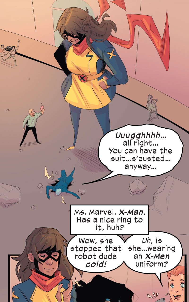 Who Is...? Ms. Marvel Infinity Comic (2023): Chapter 1 - Page 20
