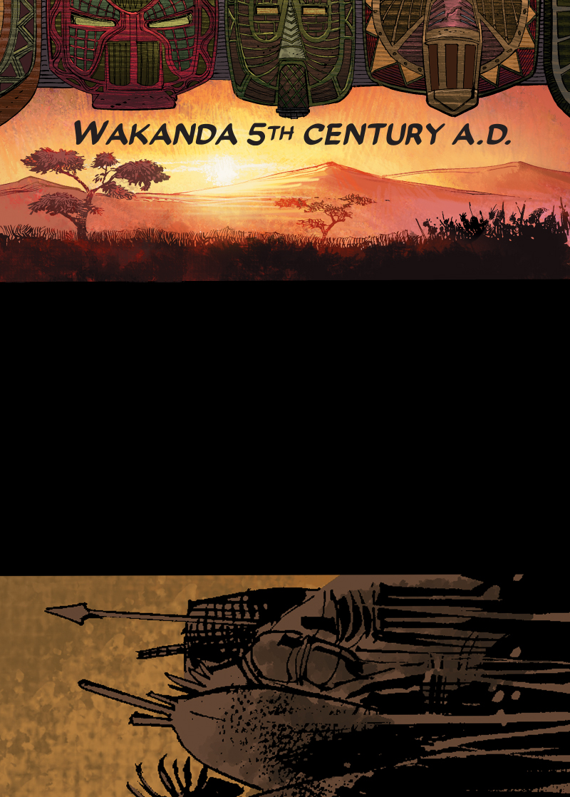 Who Is the Black Panther Infinity Comic (2022-): Chapter 1 - Page 4