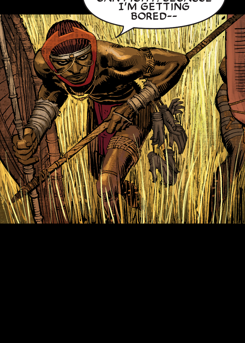 Who Is the Black Panther Infinity Comic (2022-): Chapter 1 - Page 9