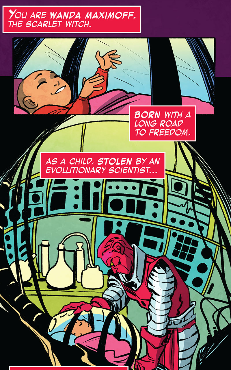 Who Is... The Scarlet Witch Infinity Comic (2022): Chapter 1 - Page 3