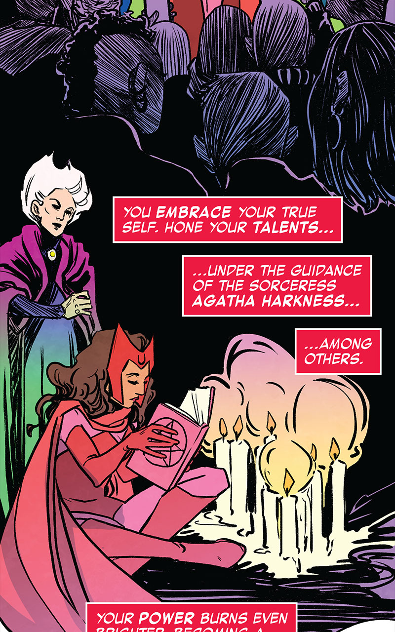 Who Is... The Scarlet Witch Infinity Comic (2022): Chapter 1 - Page 8