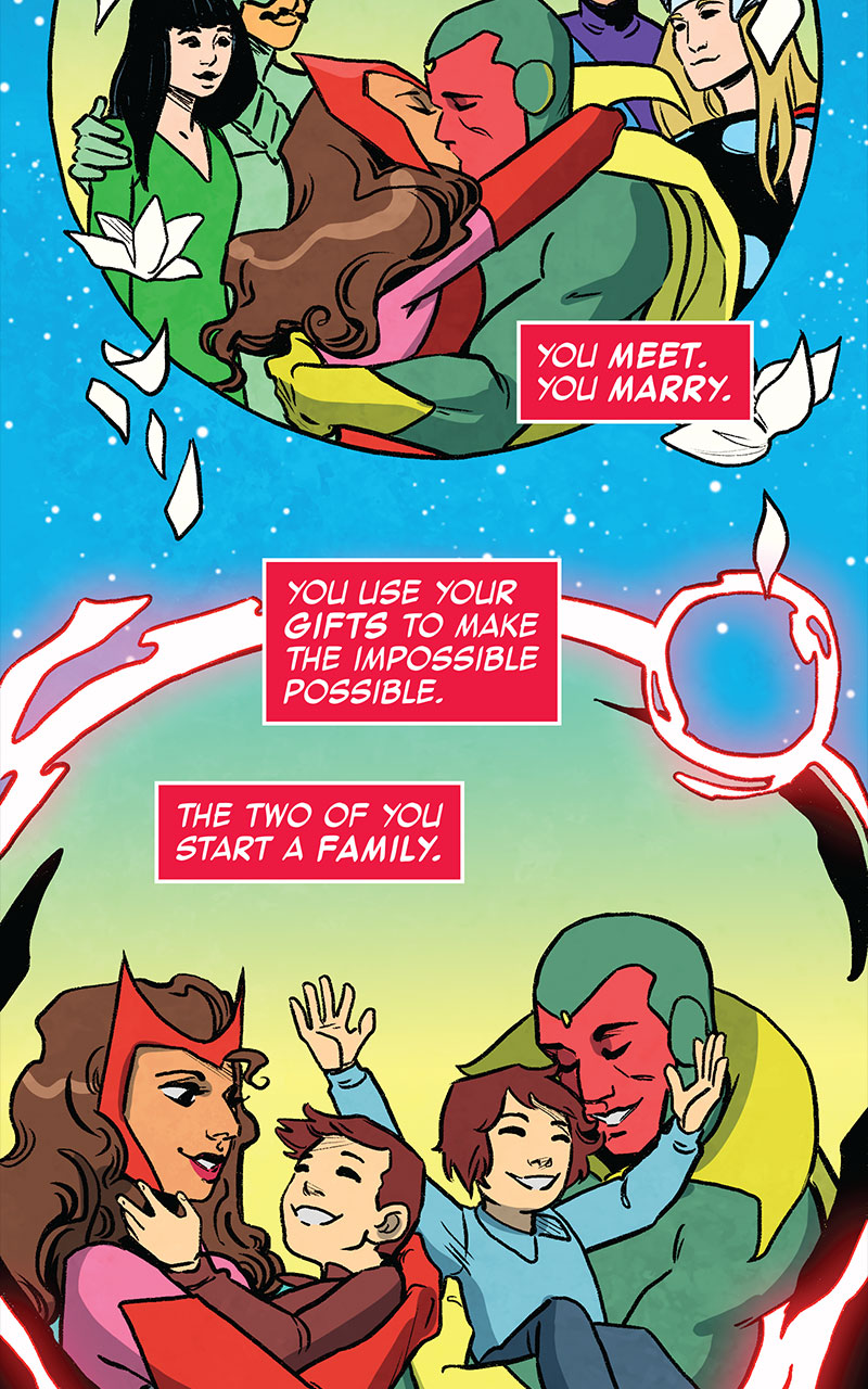 Who Is... The Scarlet Witch Infinity Comic (2022): Chapter 1 - Page 11