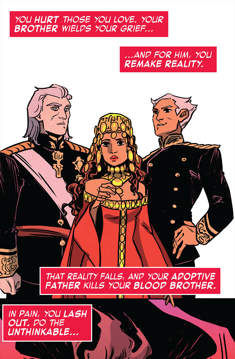 Who Is... The Scarlet Witch Infinity Comic (2022): Chapter 1 - Page 13