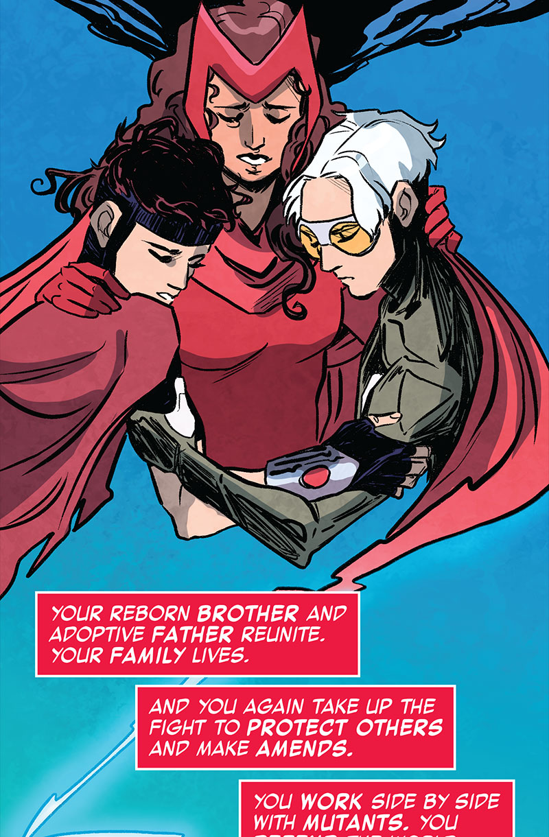 Who Is... The Scarlet Witch Infinity Comic (2022): Chapter 1 - Page 15