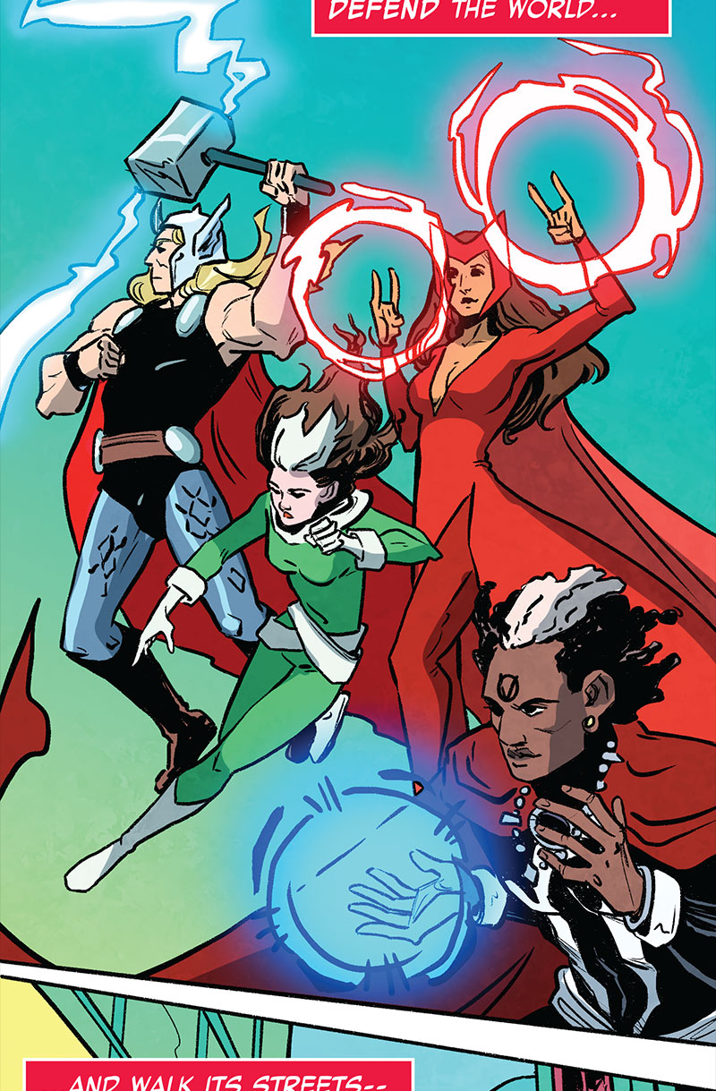 Who Is... The Scarlet Witch Infinity Comic (2022): Chapter 1 - Page 16