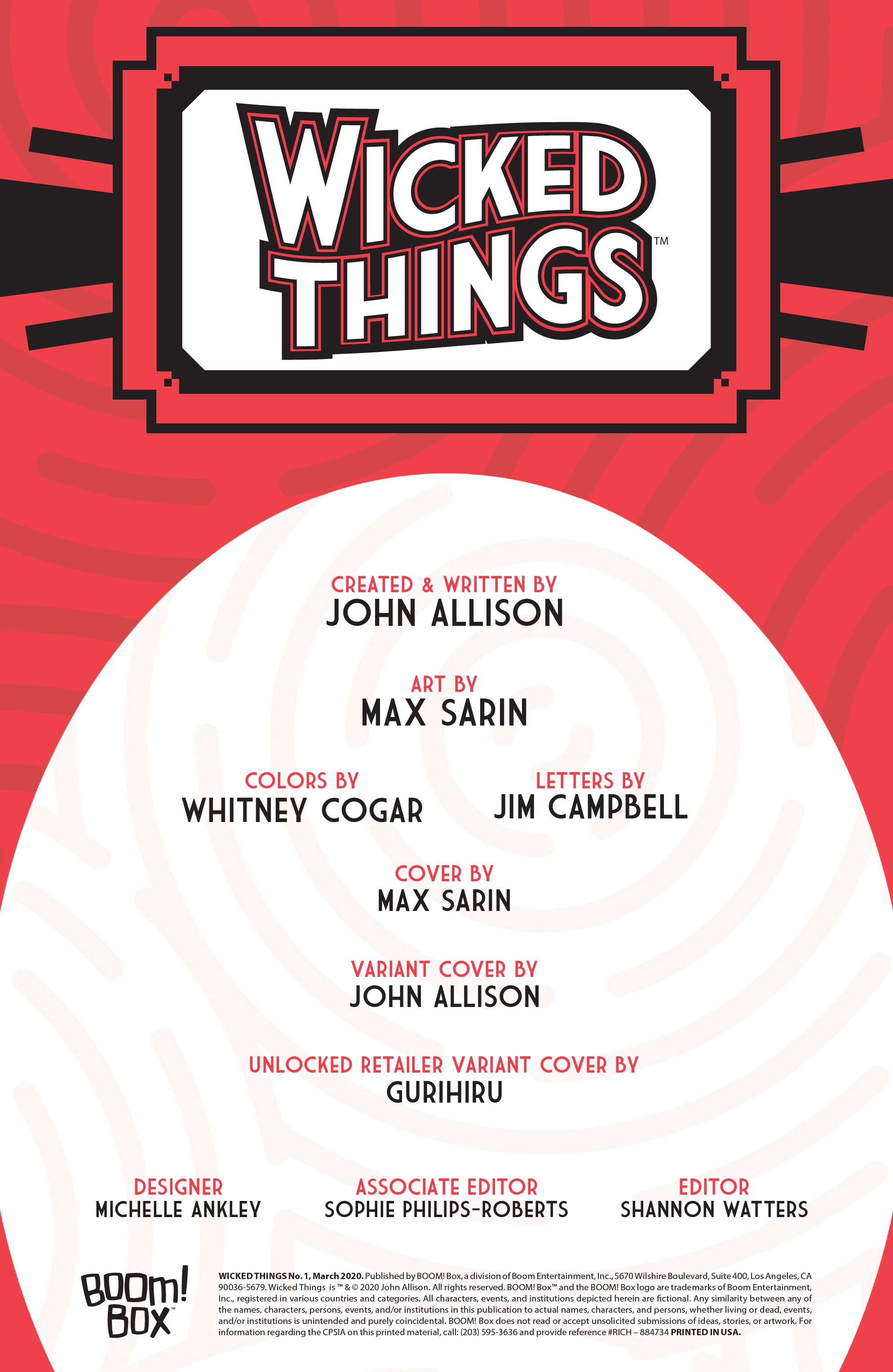 Wicked Things (2020-): Chapter 1 - Page 2
