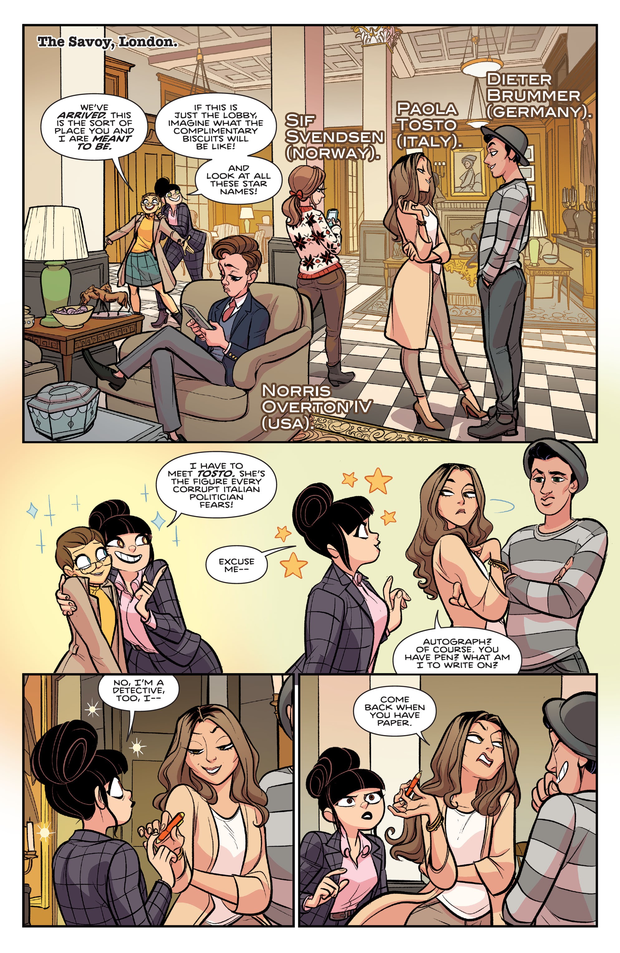 Wicked Things (2020-): Chapter 1 - Page 7