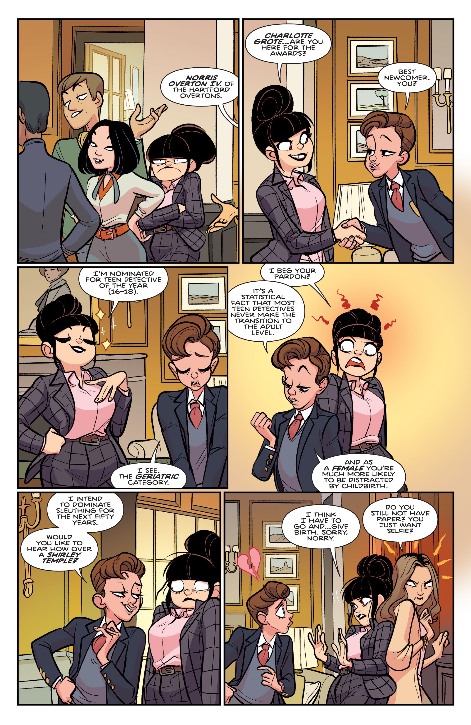 Wicked Things (2020-): Chapter 1 - Page 8