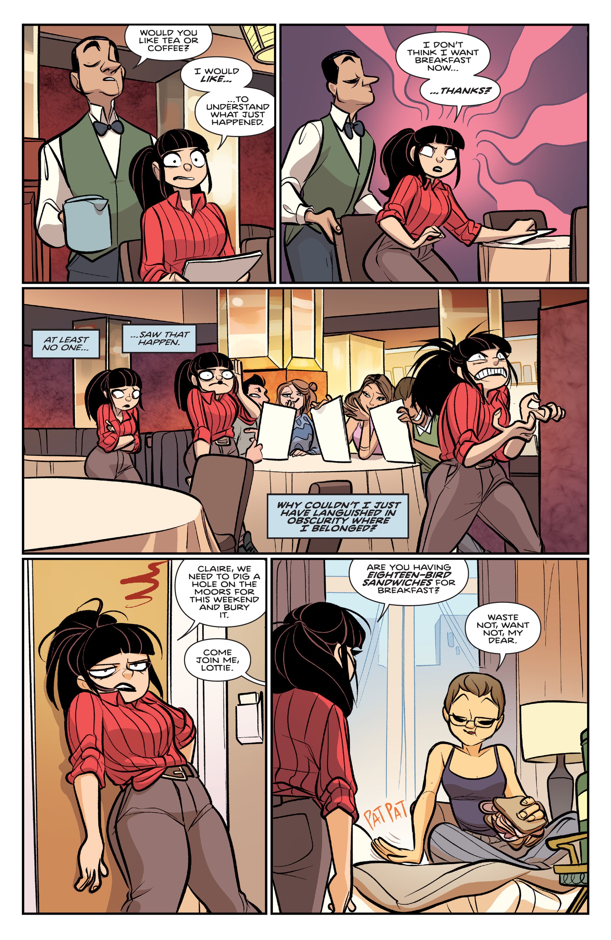 Wicked Things (2020-): Chapter 1 - Page 12