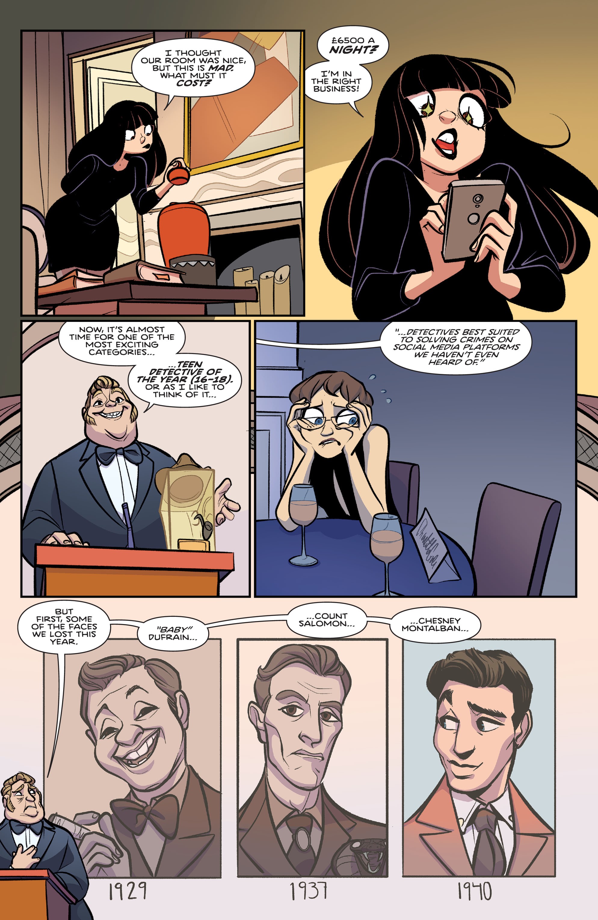 Wicked Things (2020-): Chapter 1 - Page 19