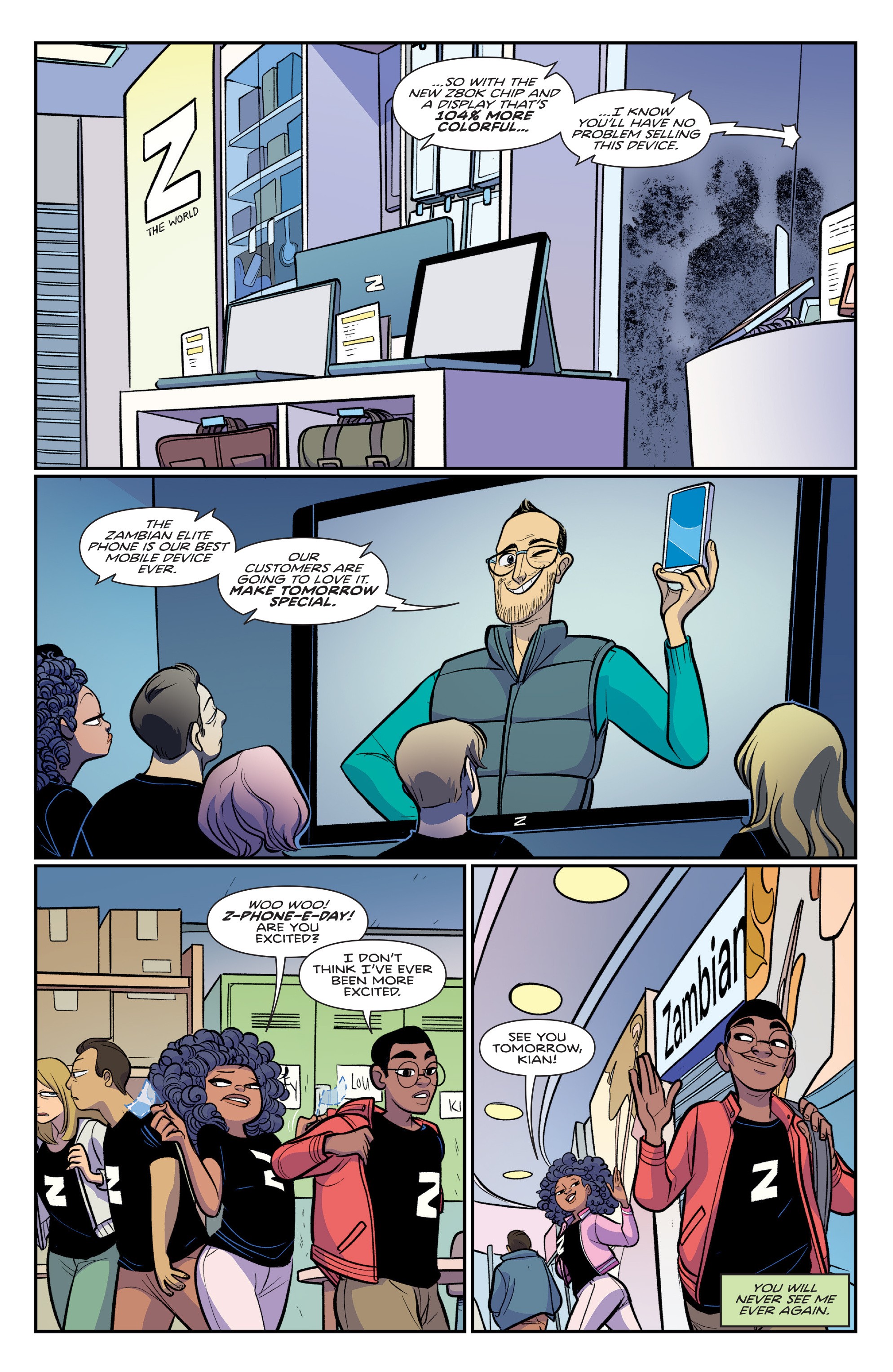 Wicked Things (2020-): Chapter 4 - Page 3