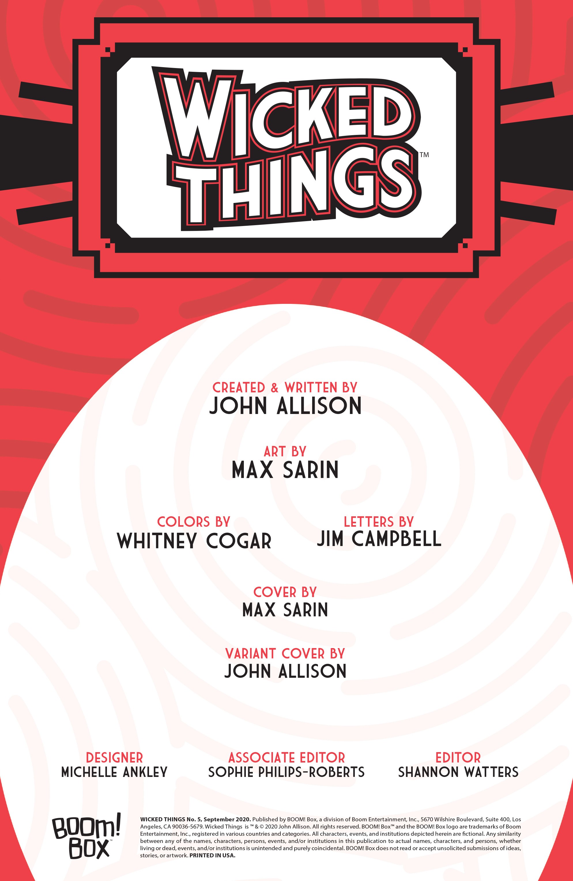 Wicked Things (2020-): Chapter 5 - Page 2