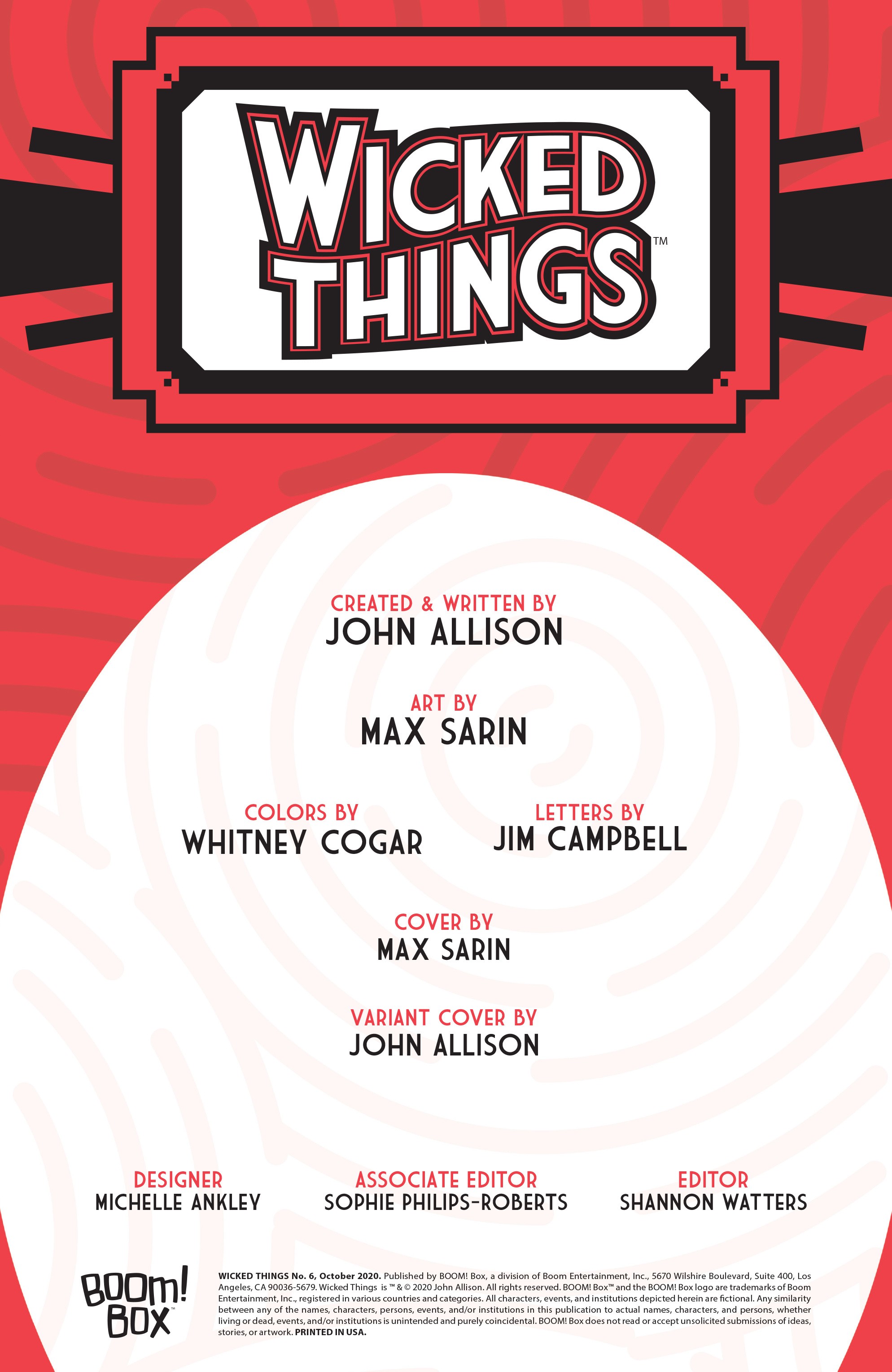 Wicked Things (2020-): Chapter 6 - Page 2