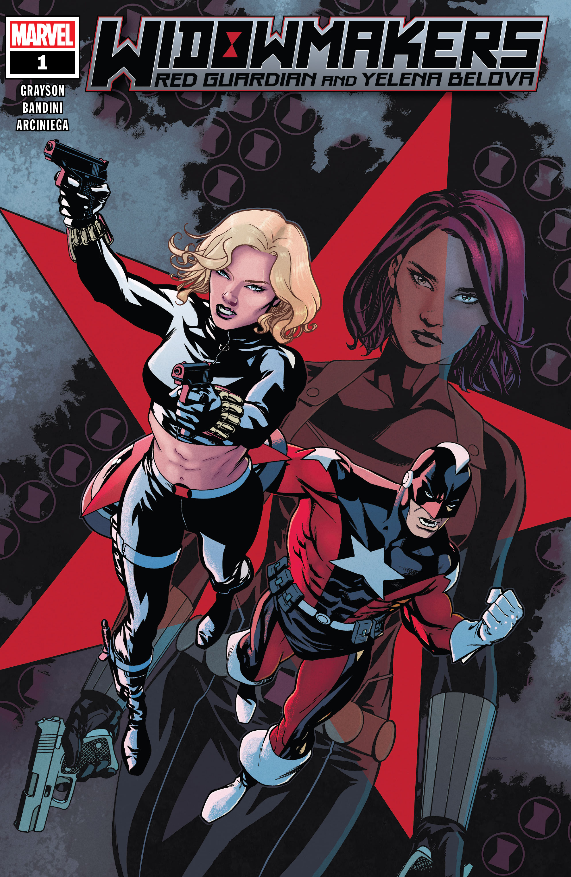 Widowmakers: Red Guardian And Yelena Belova (2020): Chapter 1 - Page 1