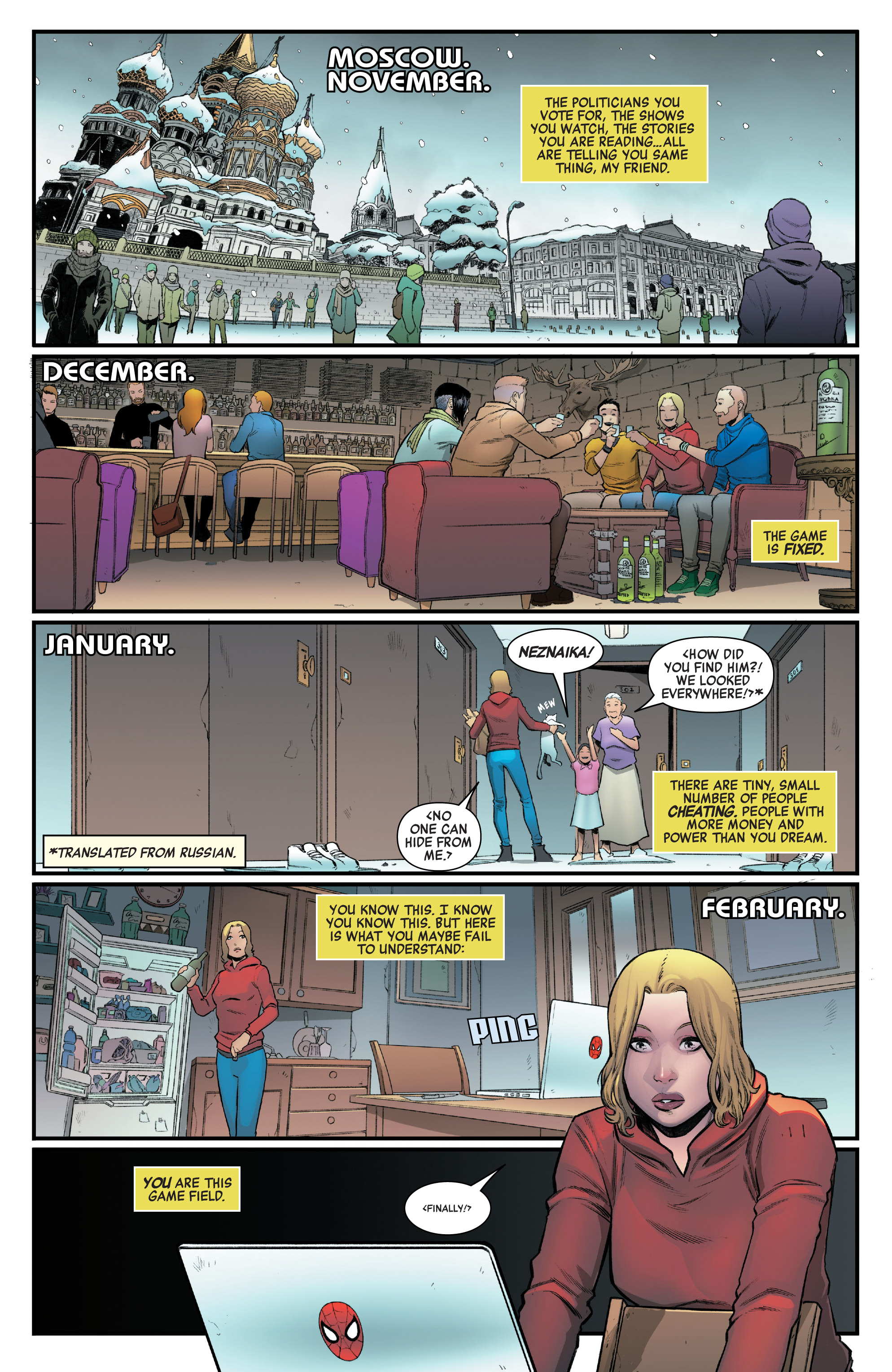 Widowmakers: Red Guardian And Yelena Belova (2020): Chapter 1 - Page 3