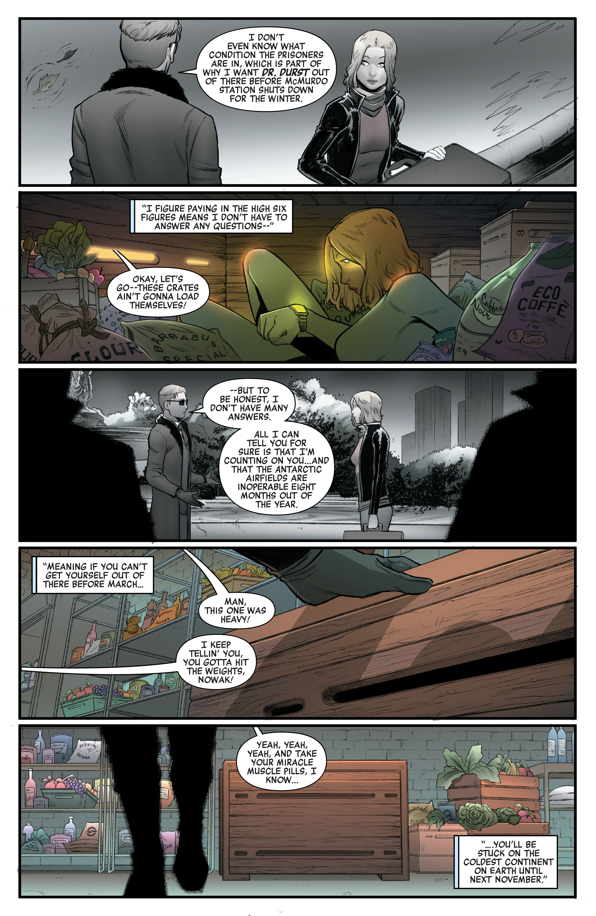 Widowmakers: Red Guardian And Yelena Belova (2020): Chapter 1 - Page 6