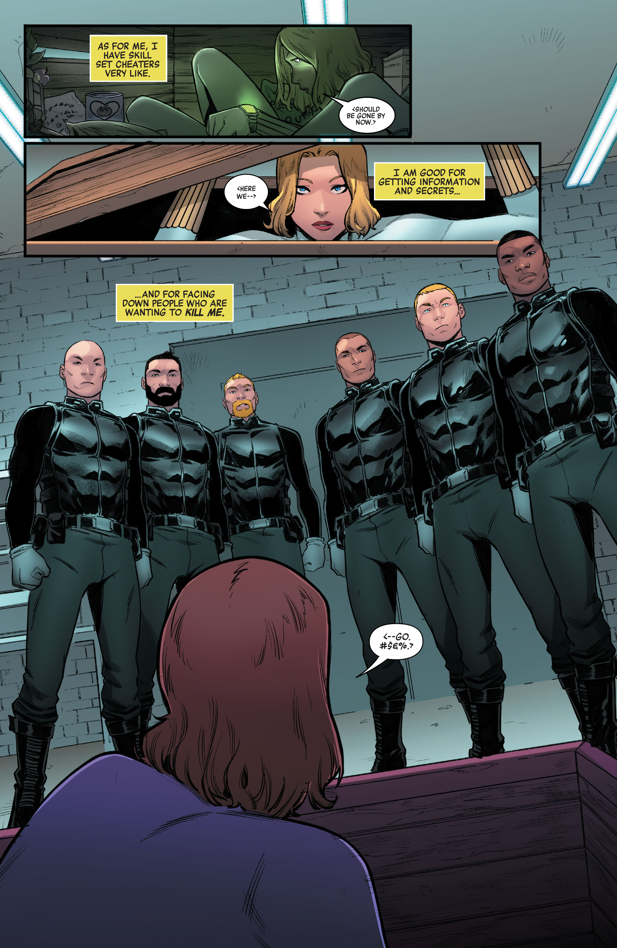 Widowmakers: Red Guardian And Yelena Belova (2020): Chapter 1 - Page 7