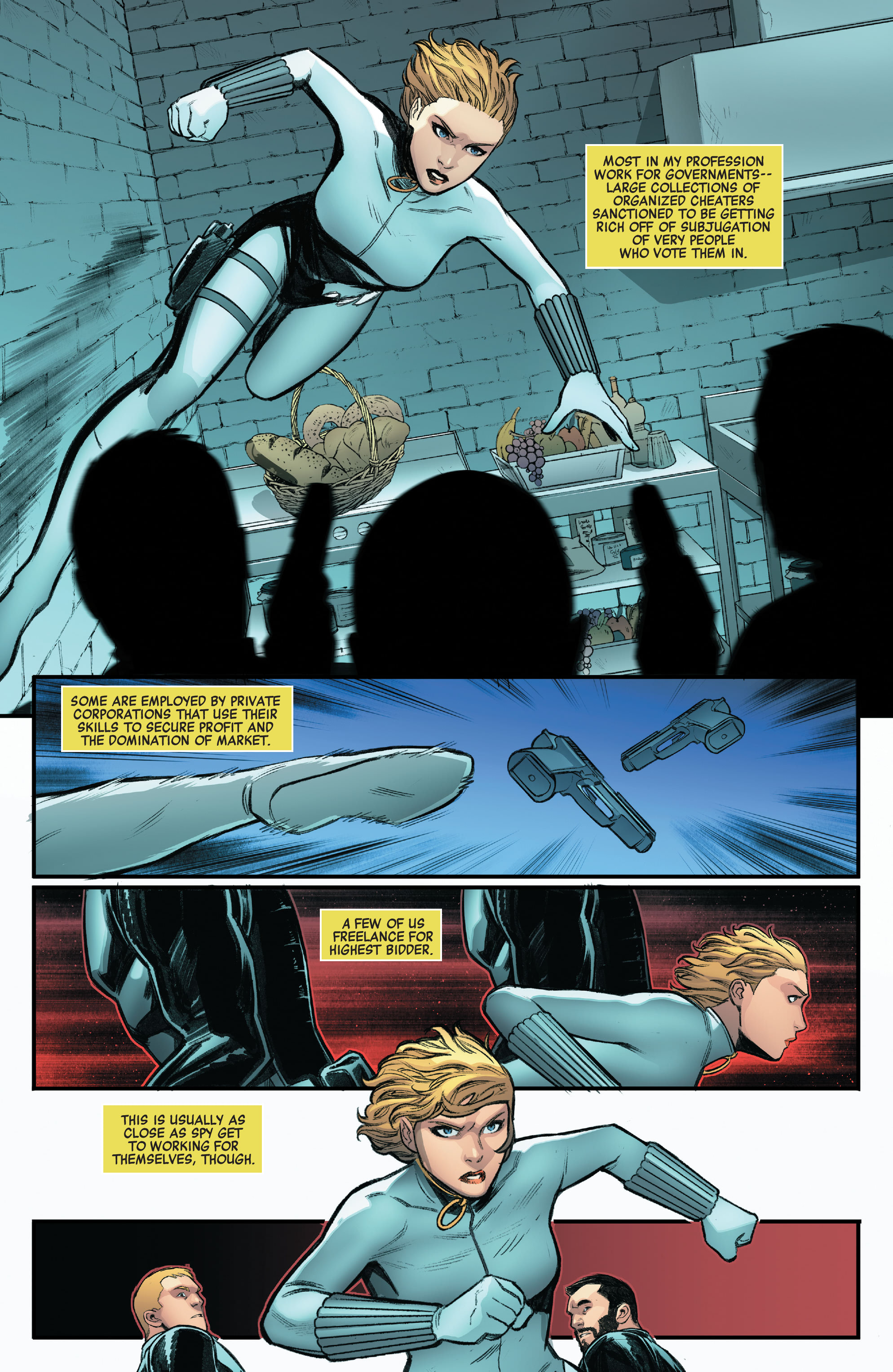 Widowmakers: Red Guardian And Yelena Belova (2020): Chapter 1 - Page 8