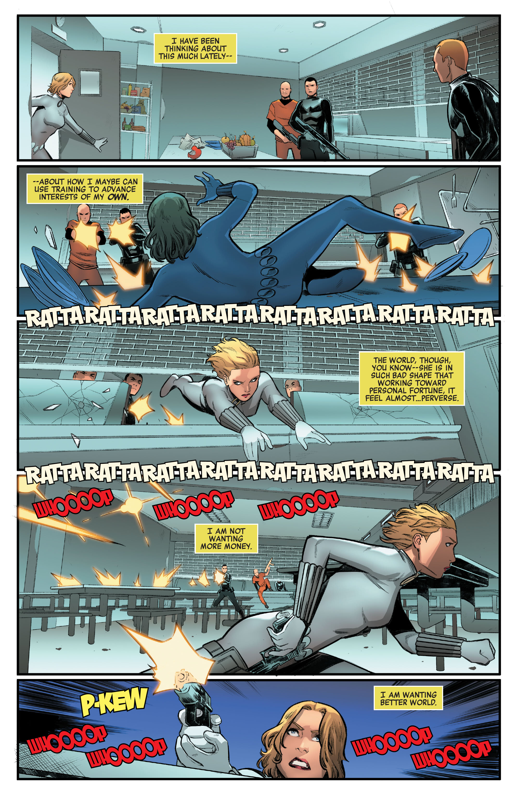 Widowmakers: Red Guardian And Yelena Belova (2020): Chapter 1 - Page 9