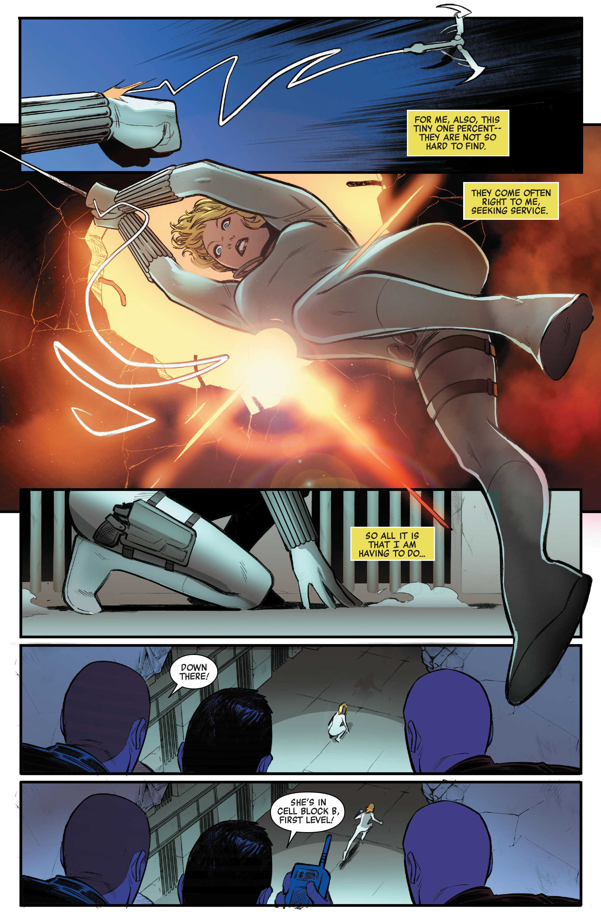 Widowmakers: Red Guardian And Yelena Belova (2020): Chapter 1 - Page 11