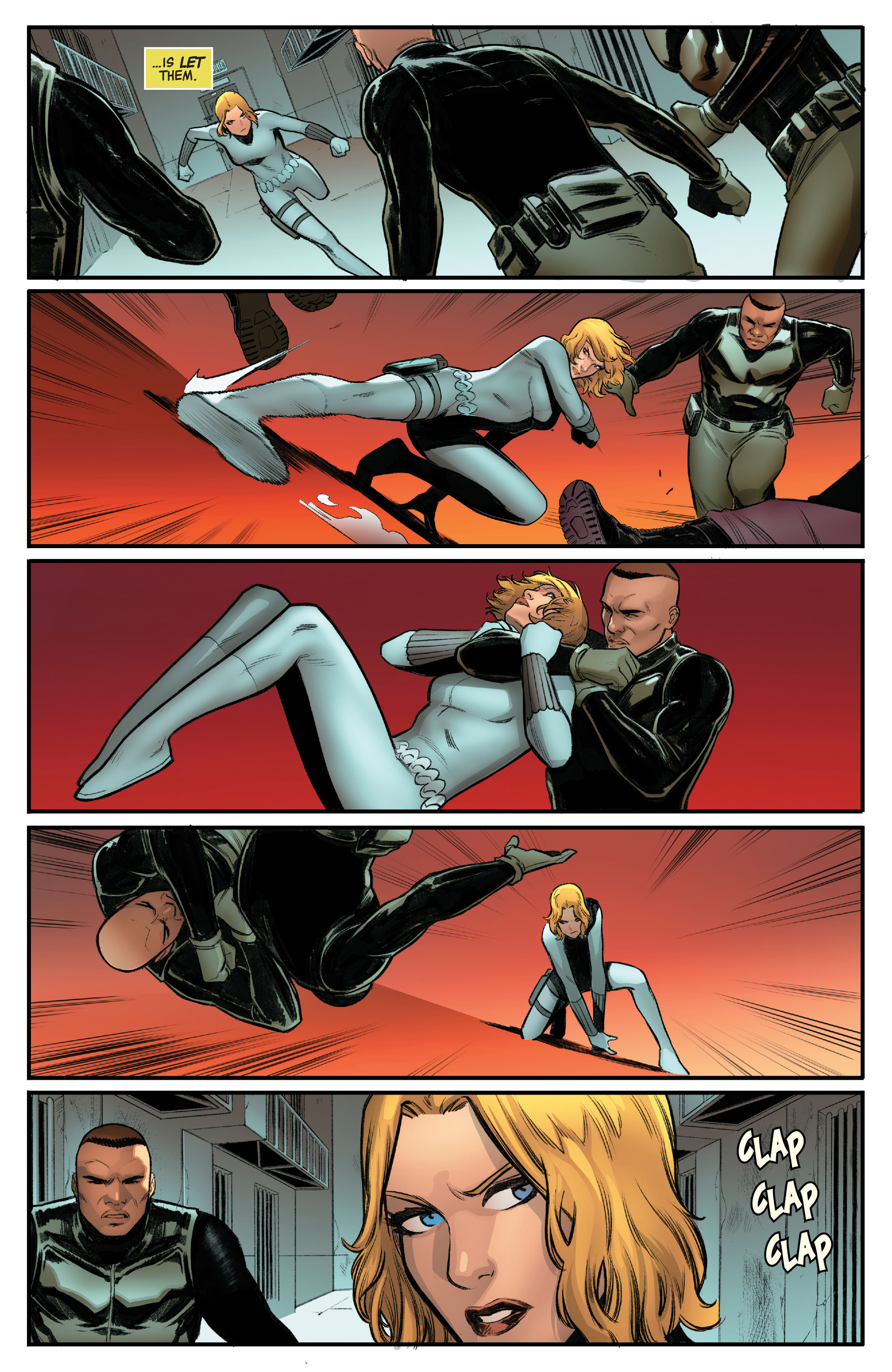Widowmakers: Red Guardian And Yelena Belova (2020): Chapter 1 - Page 12
