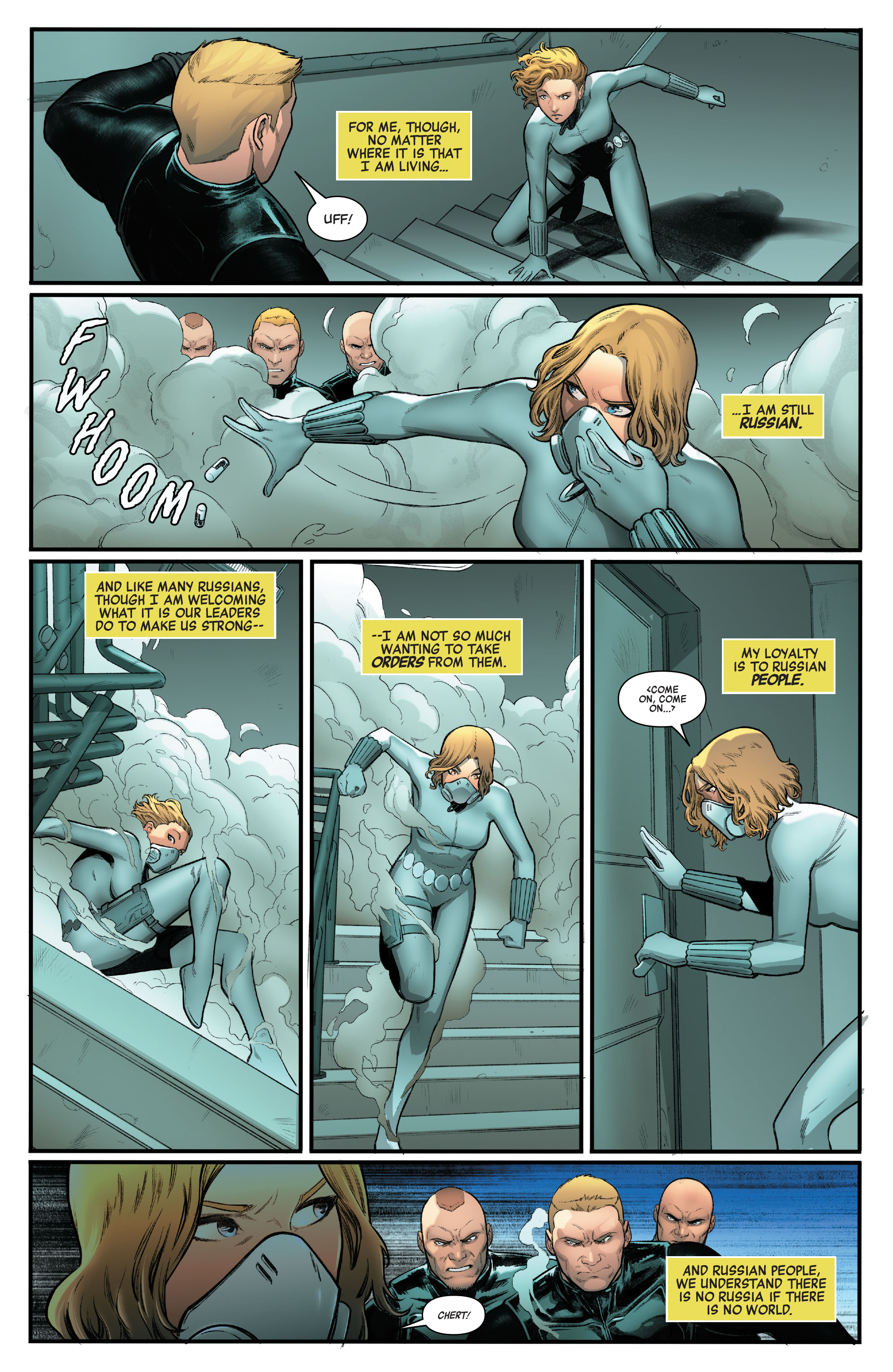 Widowmakers: Red Guardian And Yelena Belova (2020): Chapter 1 - Page 16