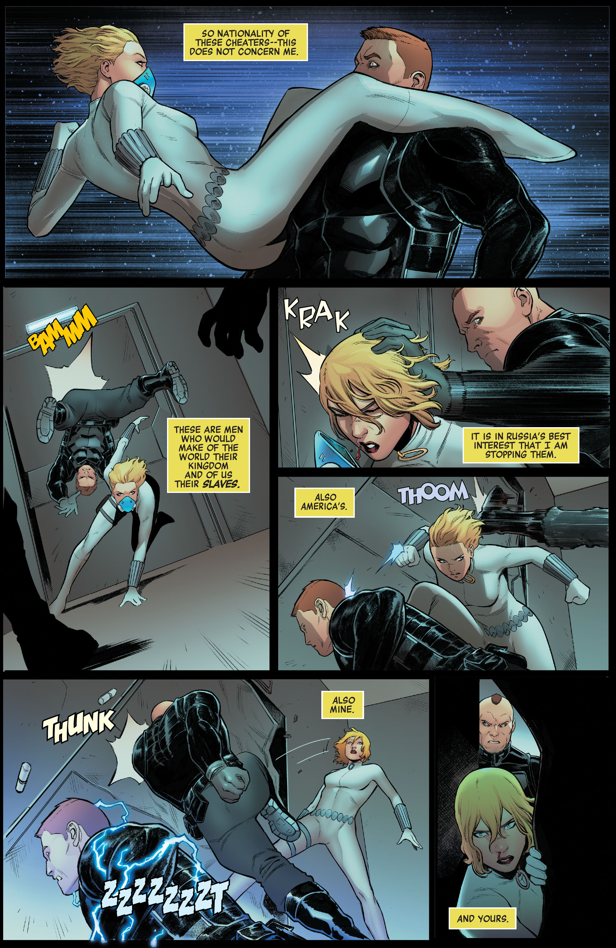 Widowmakers: Red Guardian And Yelena Belova (2020): Chapter 1 - Page 17