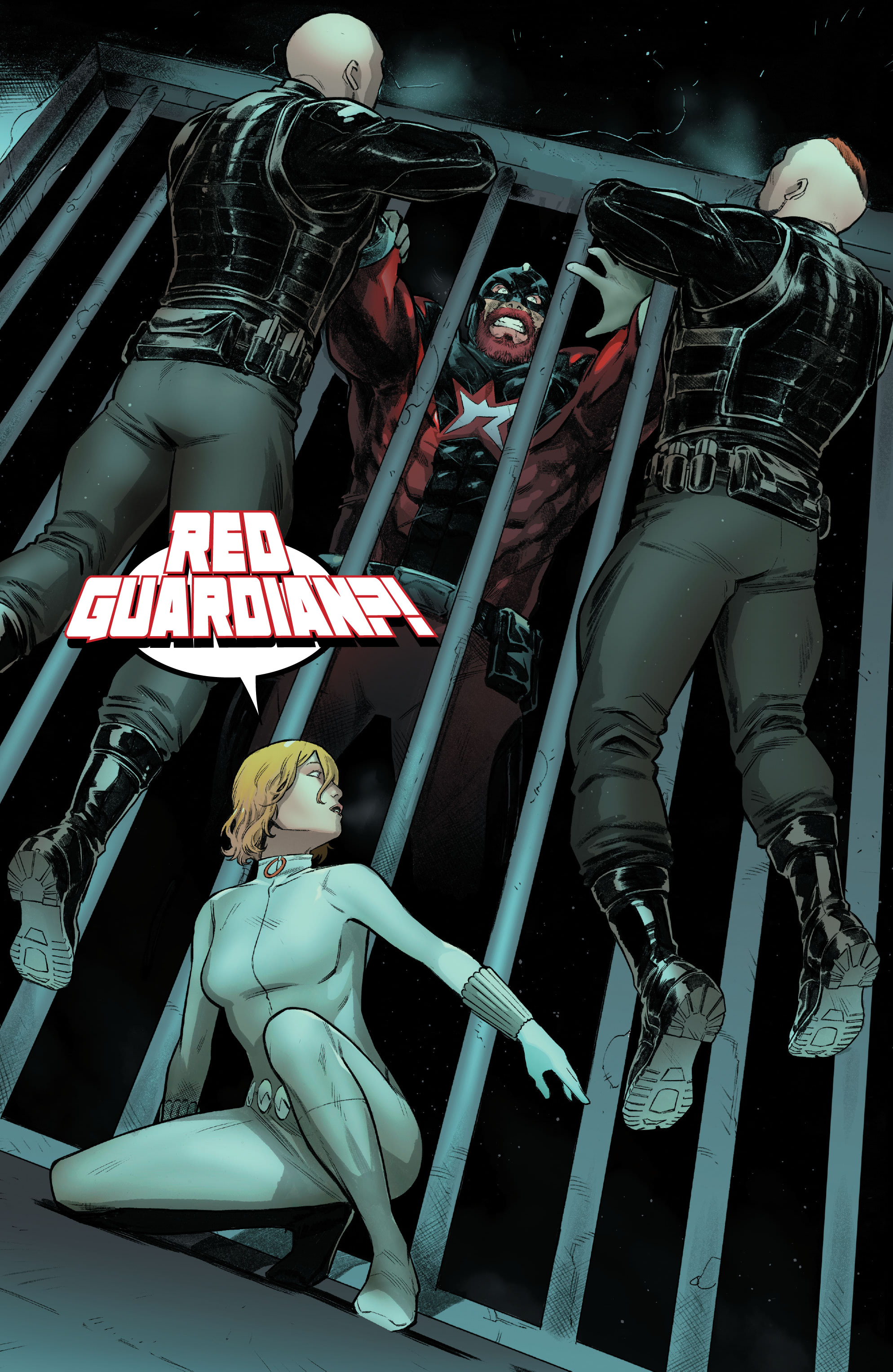 Widowmakers: Red Guardian And Yelena Belova (2020): Chapter 1 - Page 19
