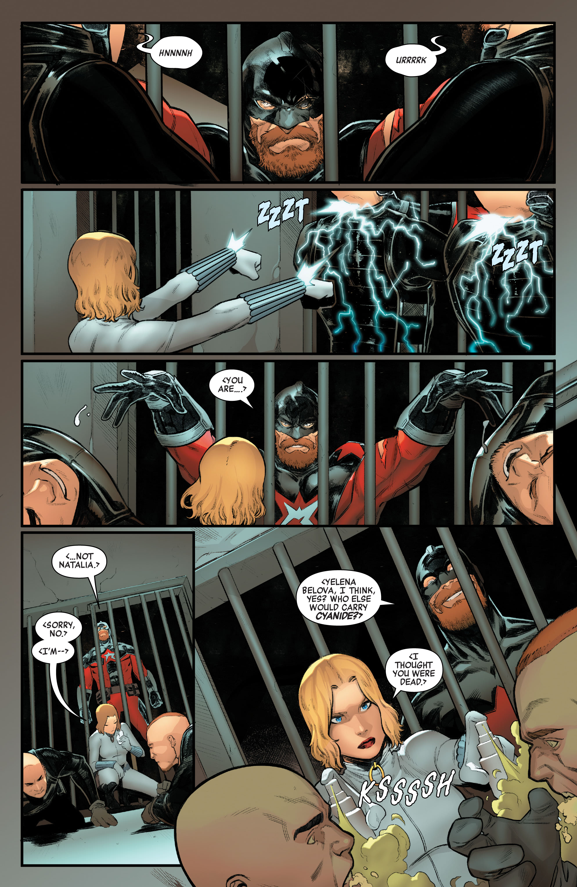 Widowmakers: Red Guardian And Yelena Belova (2020): Chapter 1 - Page 20