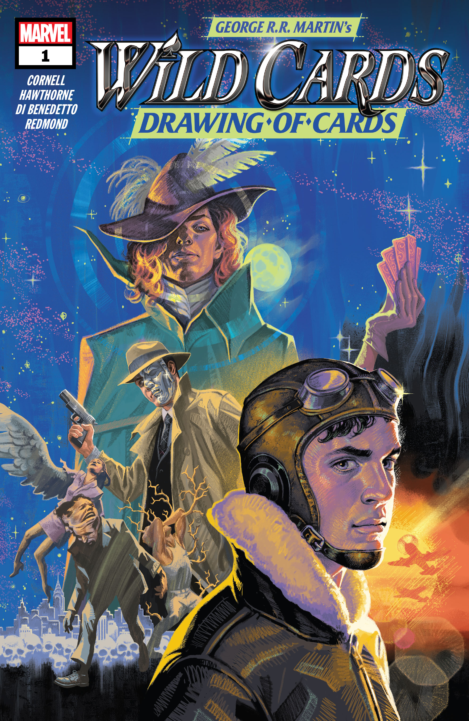 Wild Cards: The Drawing of Cards (2022-): Chapter 1 - Page 1