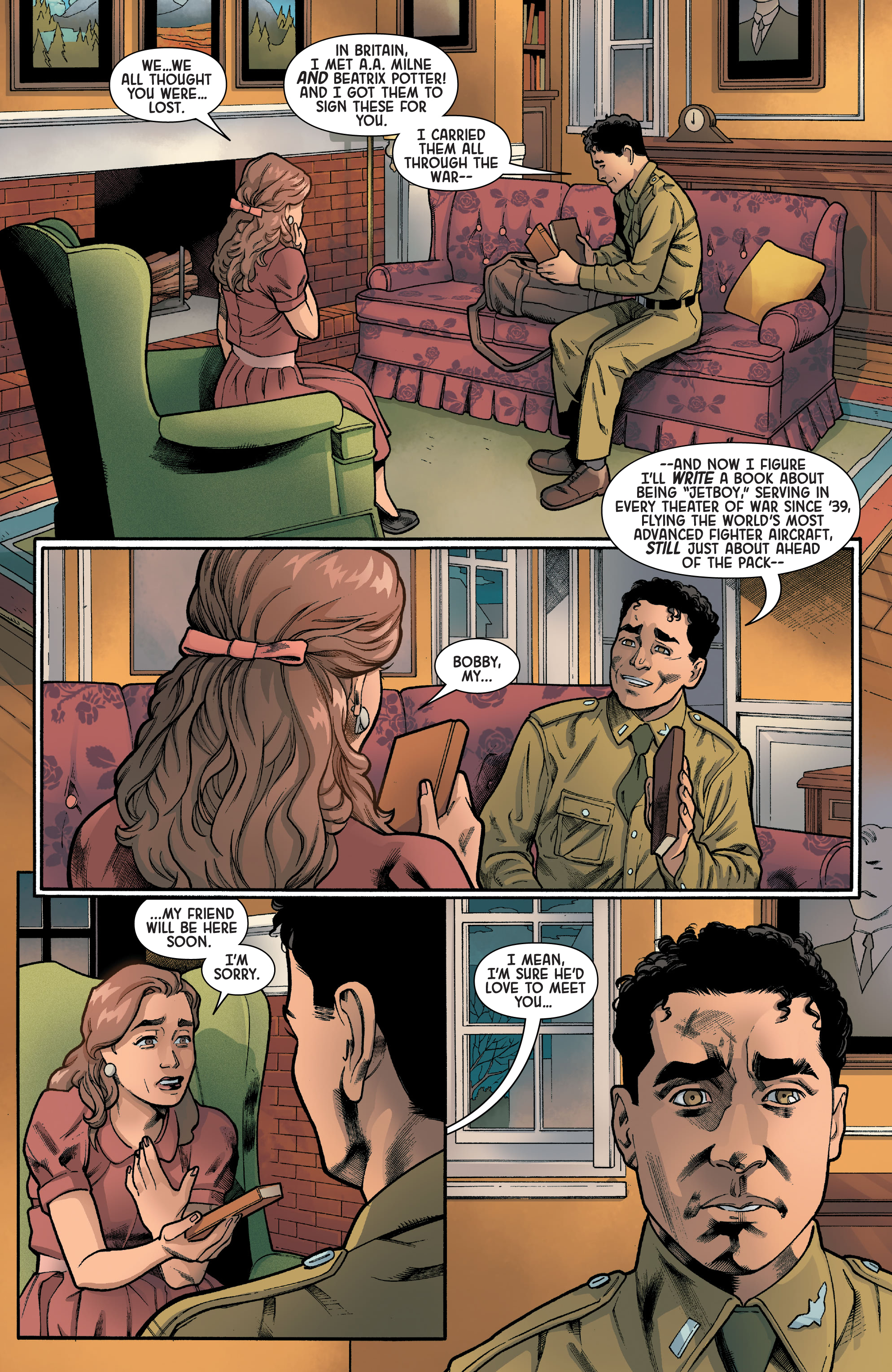 Wild Cards: The Drawing of Cards (2022-): Chapter 1 - Page 9