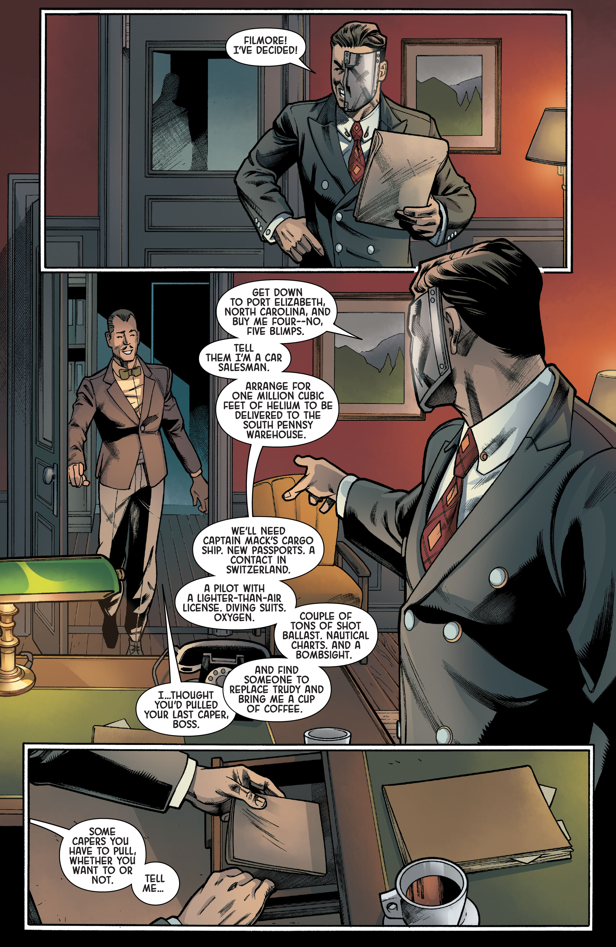 Wild Cards: The Drawing of Cards (2022-): Chapter 1 - Page 21