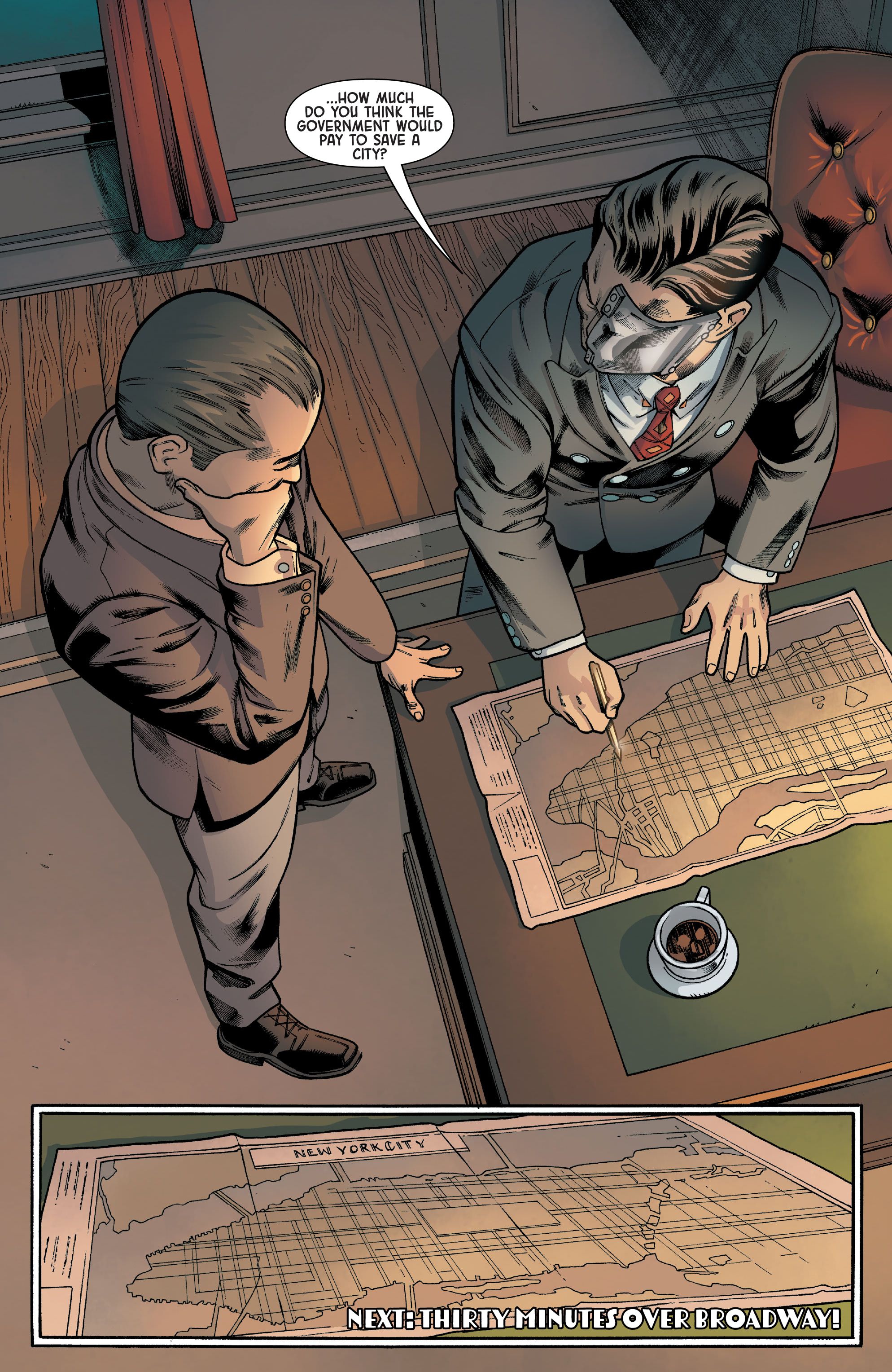 Wild Cards: The Drawing of Cards (2022-): Chapter 1 - Page 22