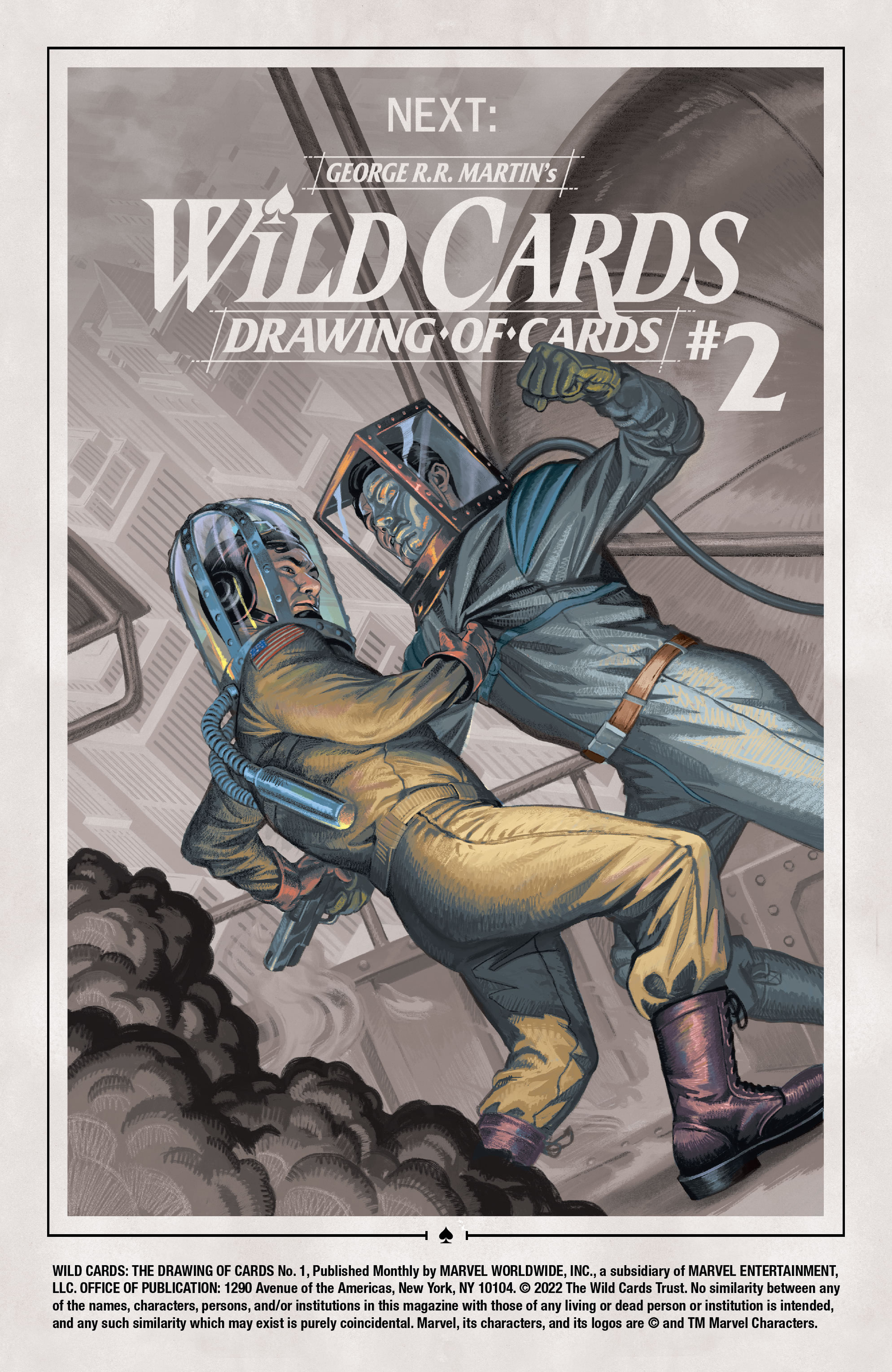 Wild Cards: The Drawing of Cards (2022-): Chapter 1 - Page 23