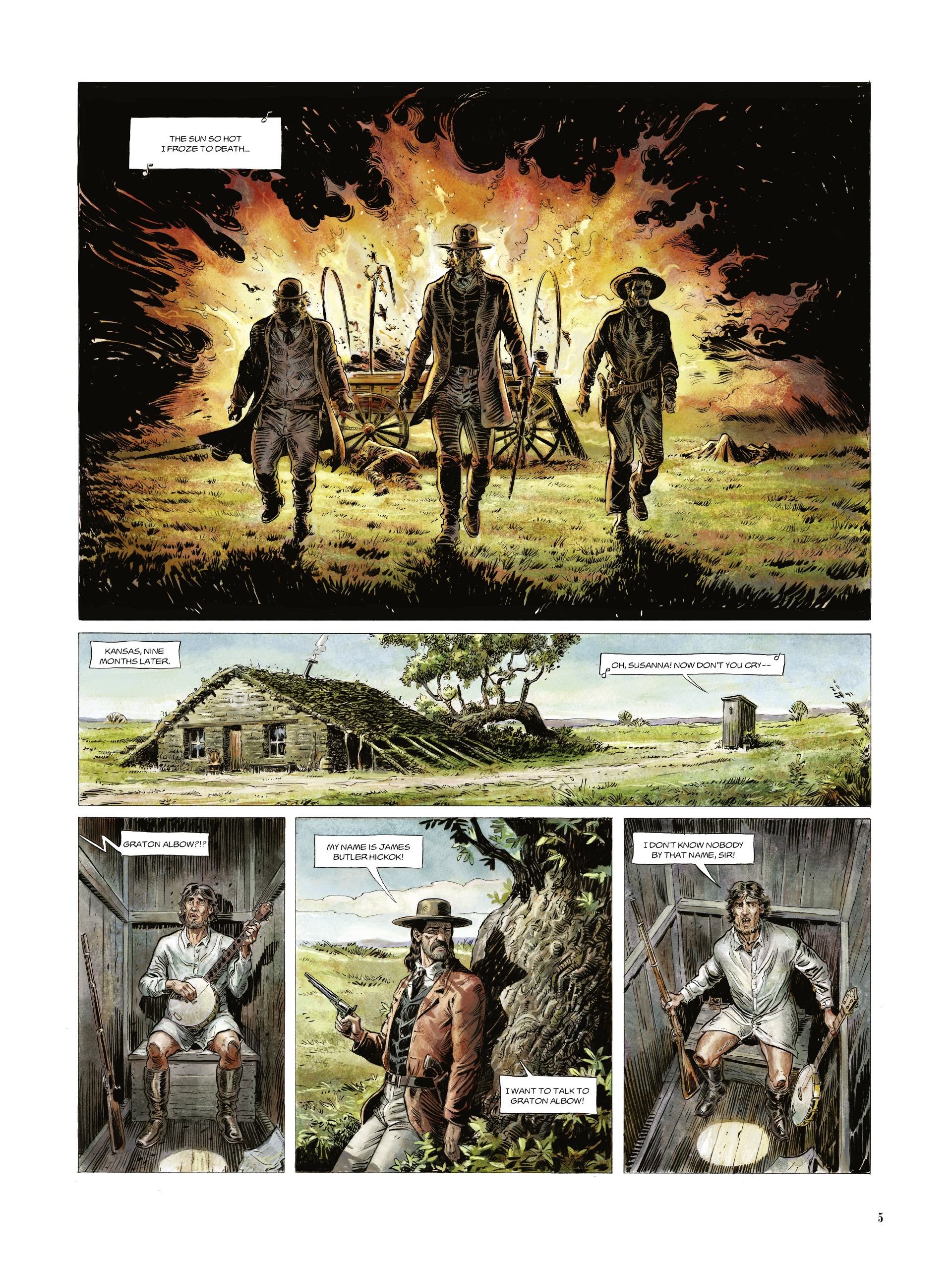 Wild West (2020-): Chapter 1 - Page 5