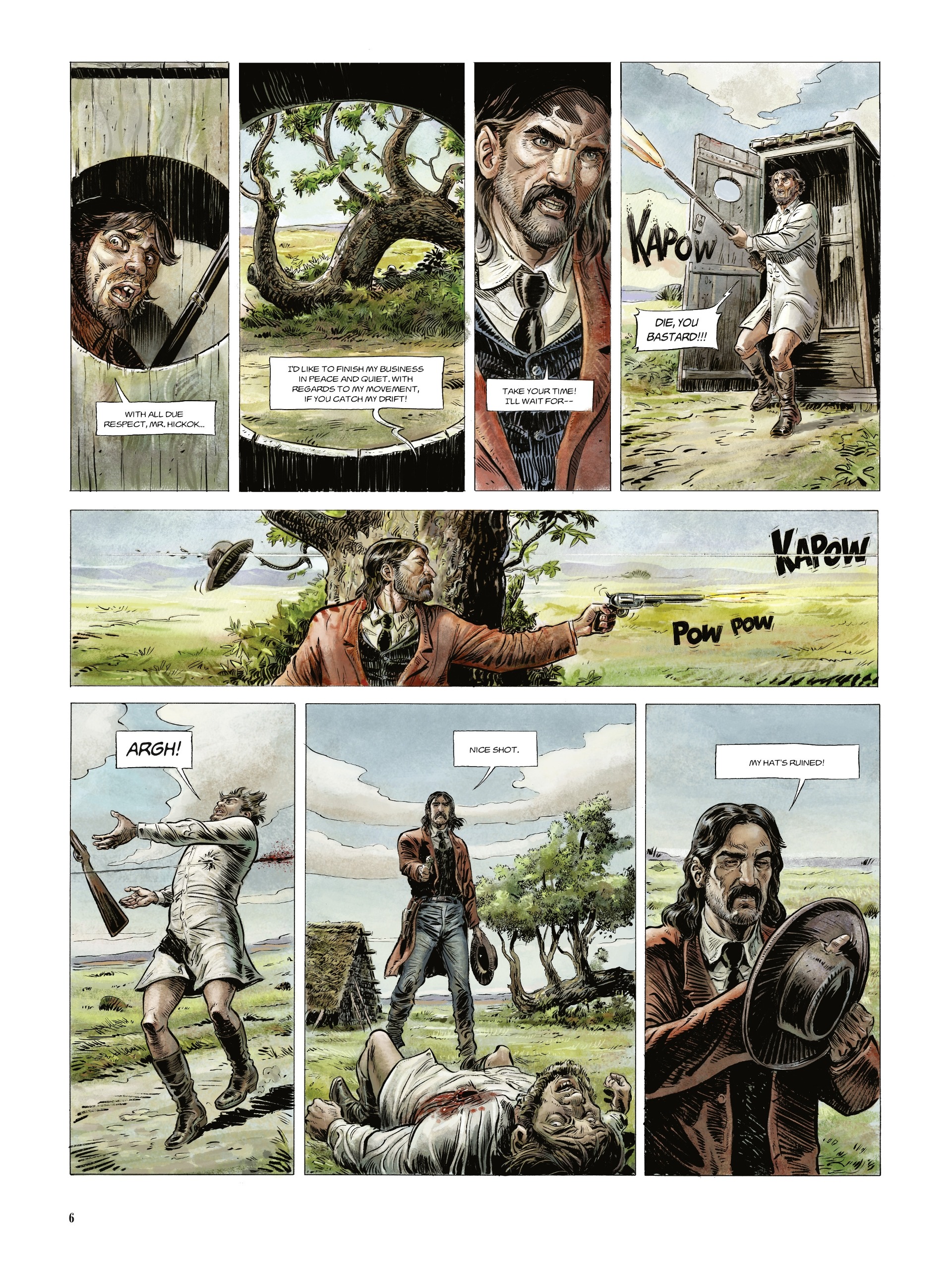 Wild West (2020-): Chapter 1 - Page 6