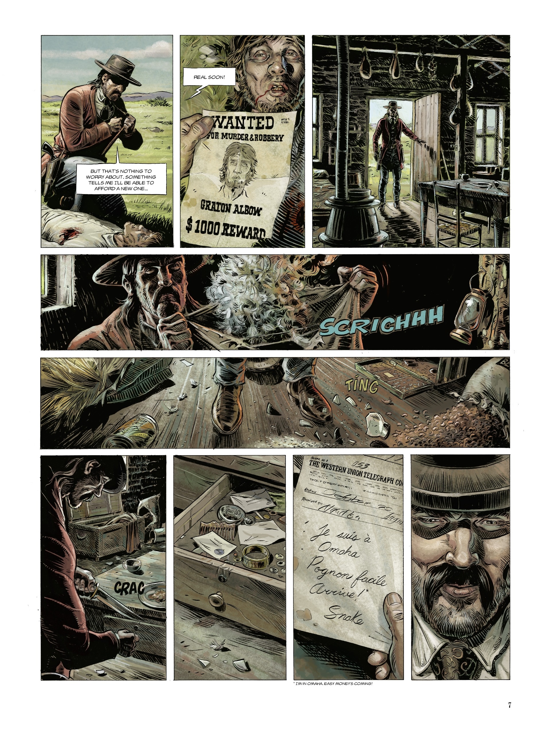 Wild West (2020-): Chapter 1 - Page 7