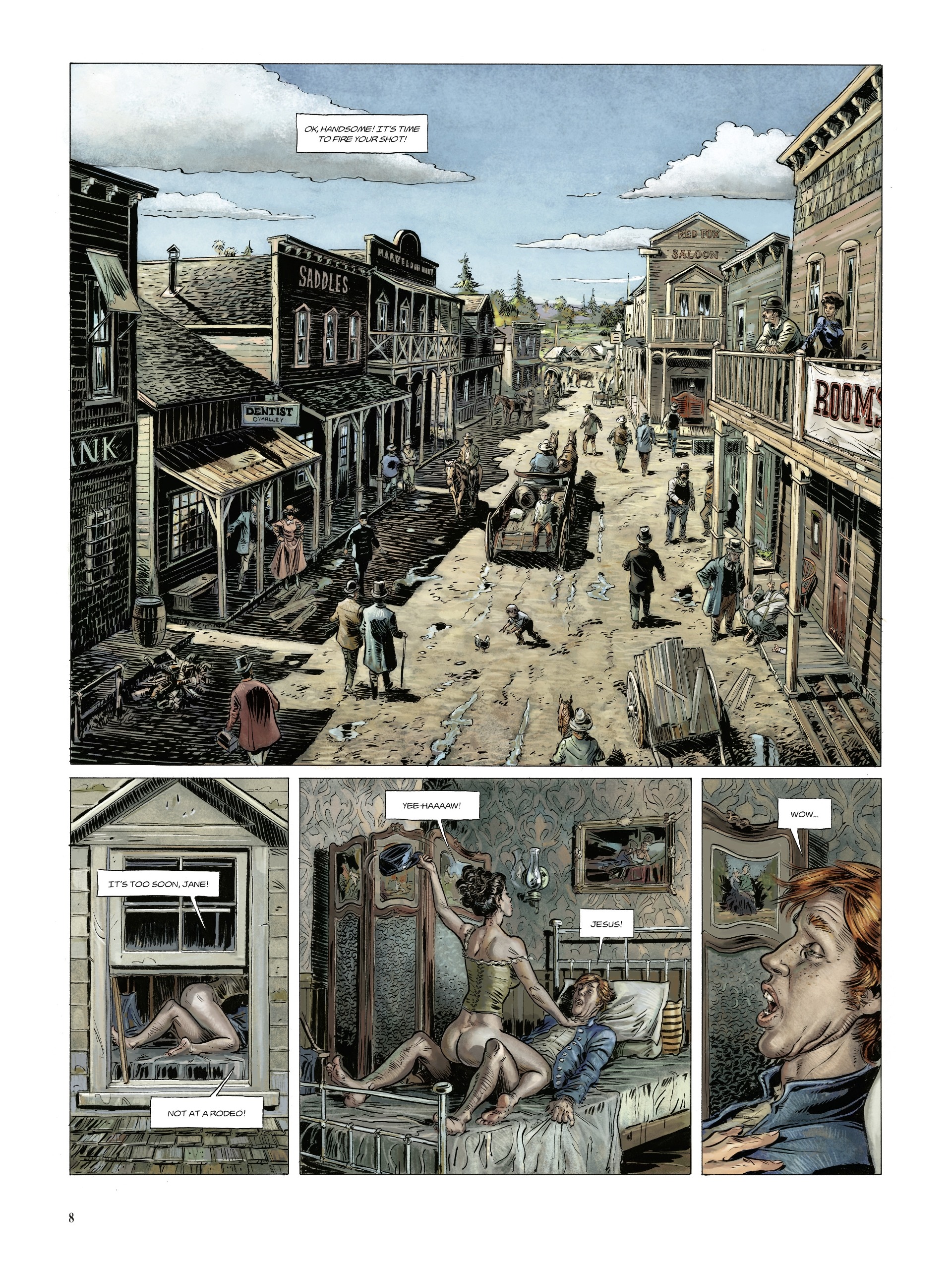 Wild West (2020-): Chapter 1 - Page 8