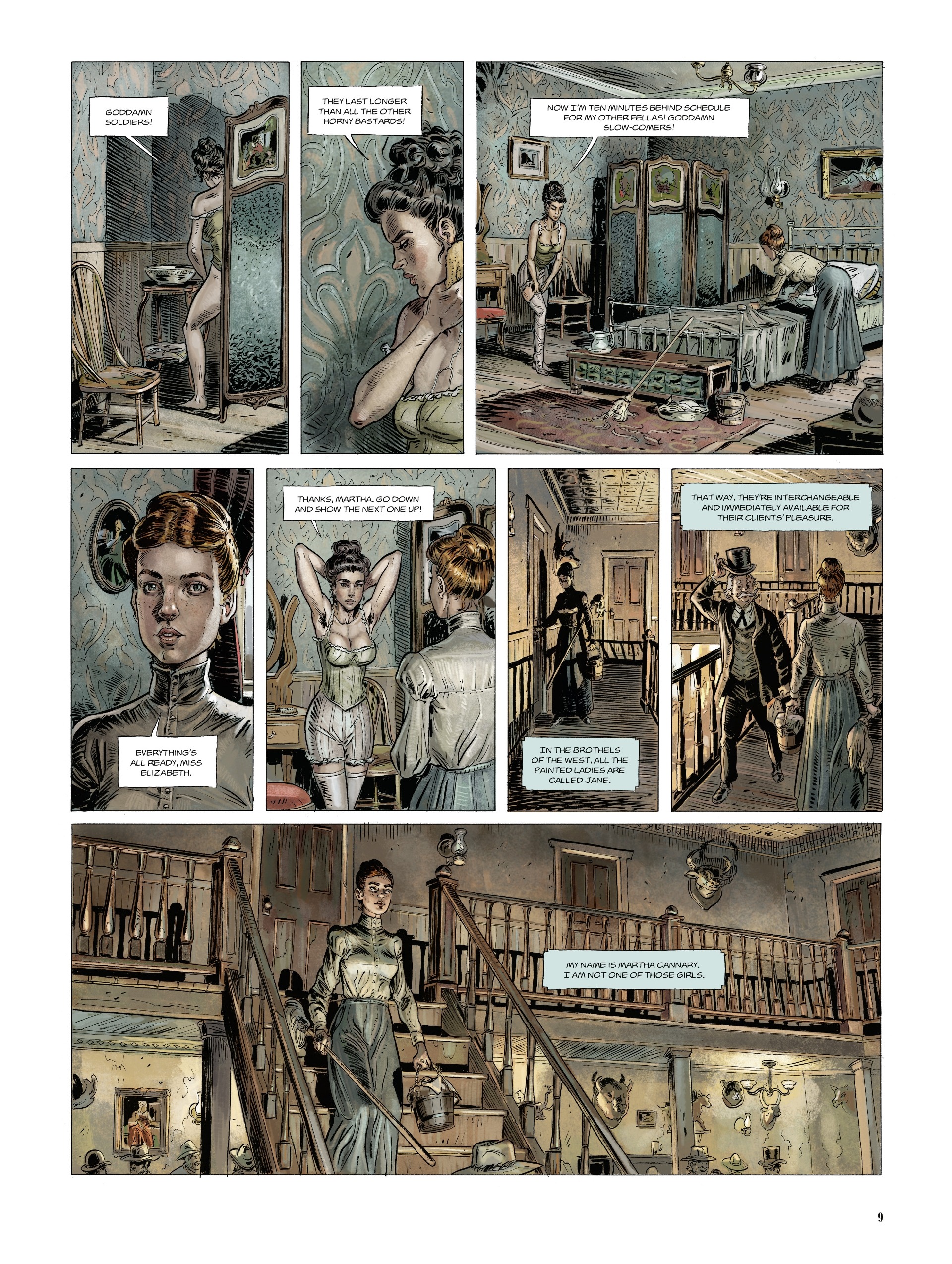 Wild West (2020-): Chapter 1 - Page 9
