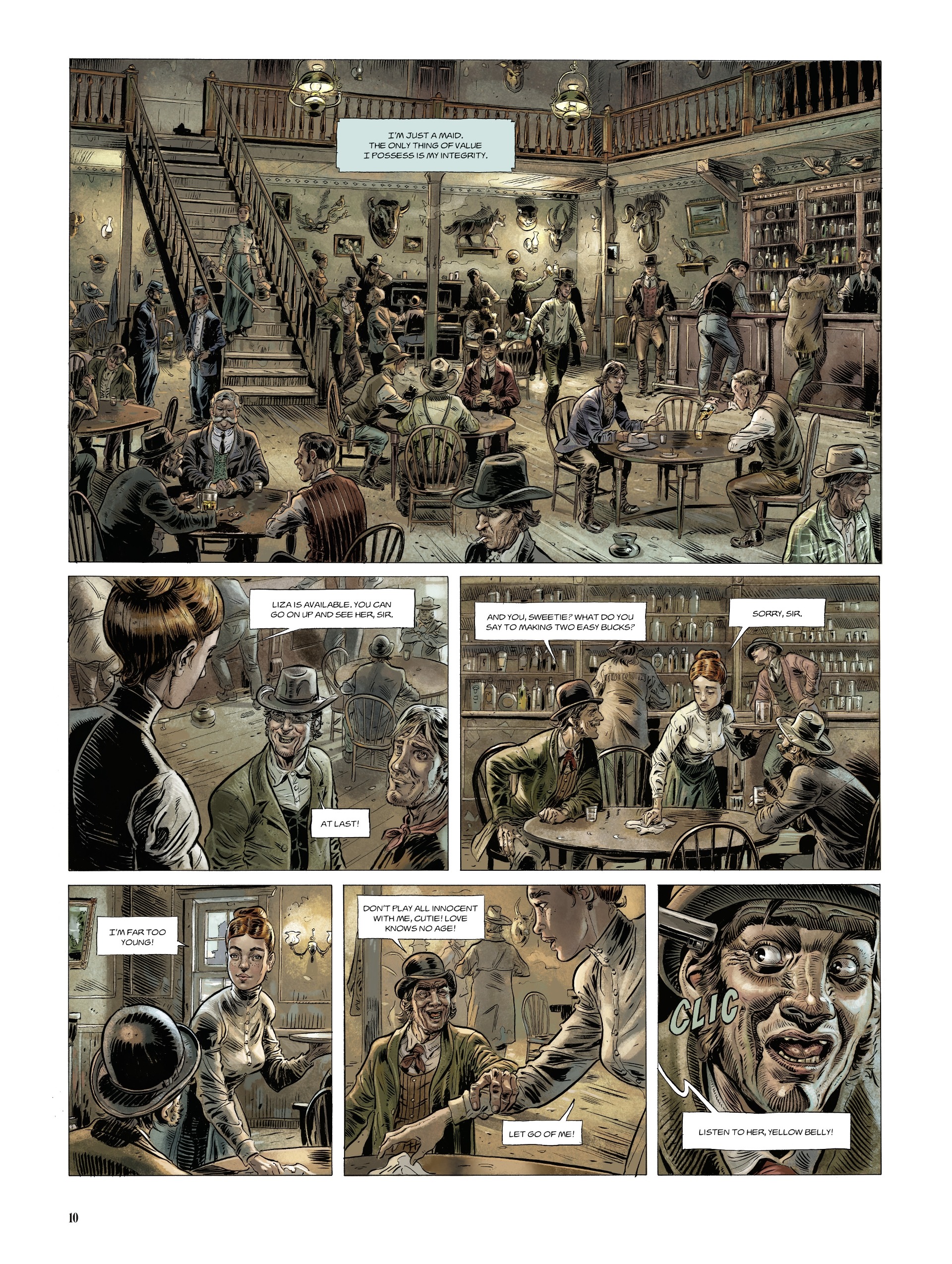 Wild West (2020-): Chapter 1 - Page 10
