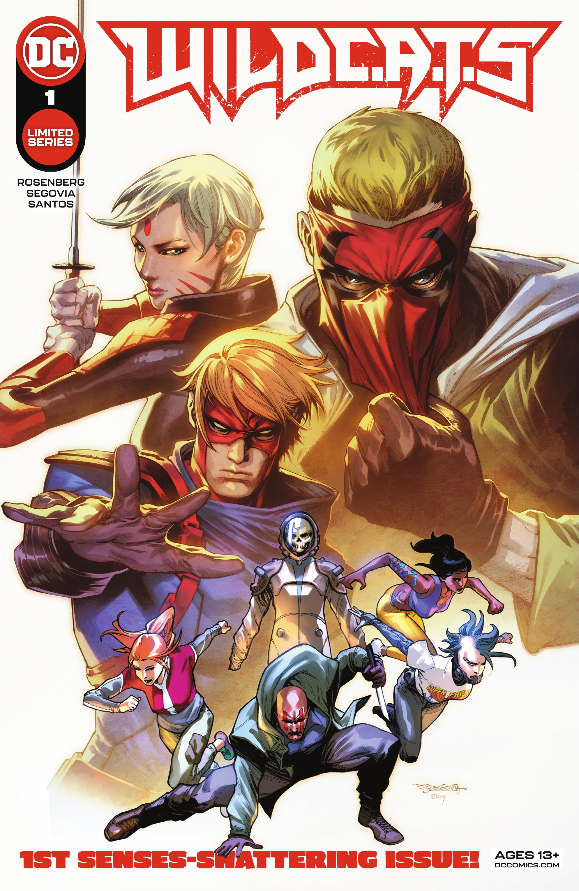 WildC.A.T.s (2022-): Chapter 1 - Page 1