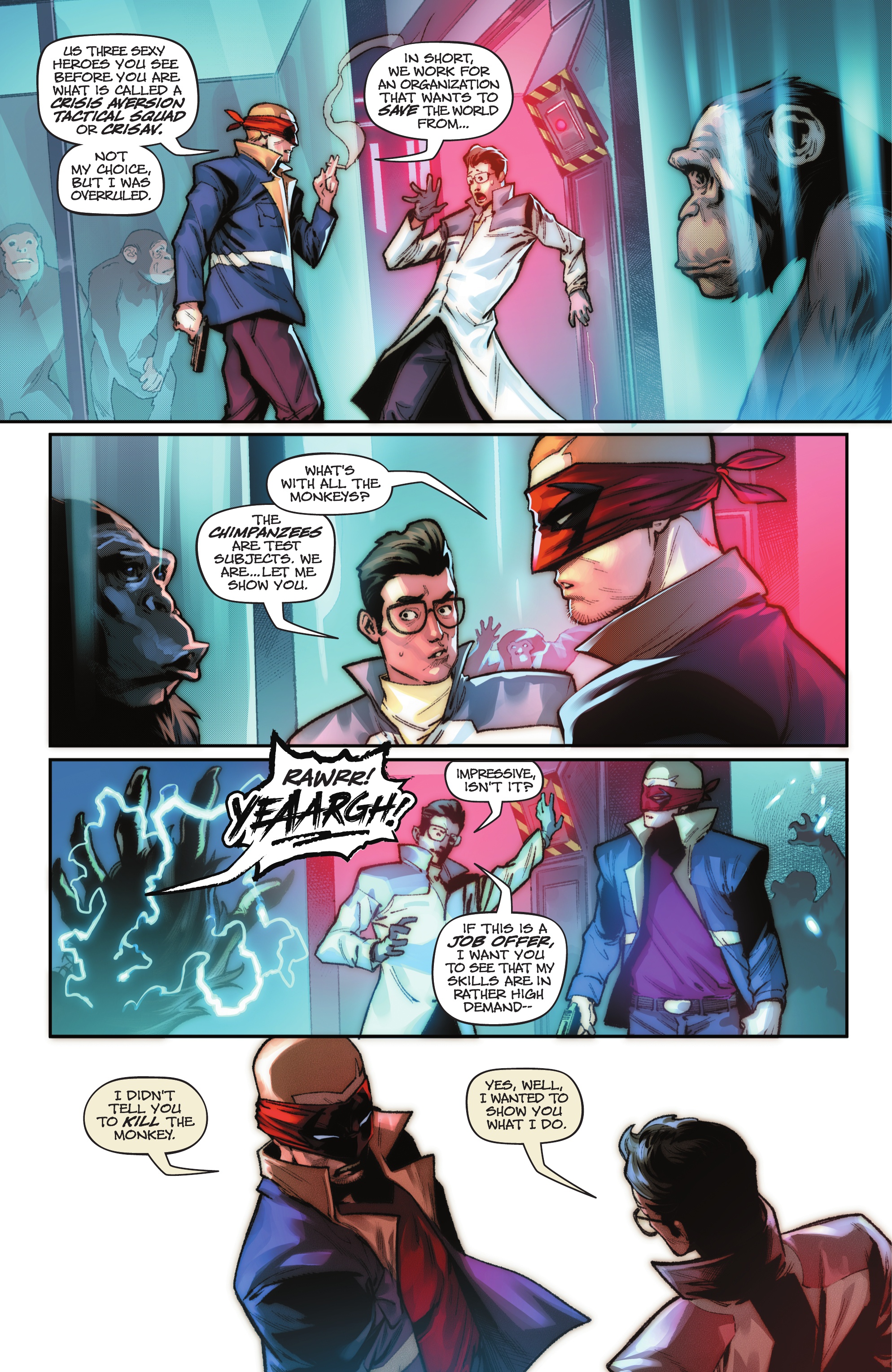 WildC.A.T.s (2022-): Chapter 1 - Page 6