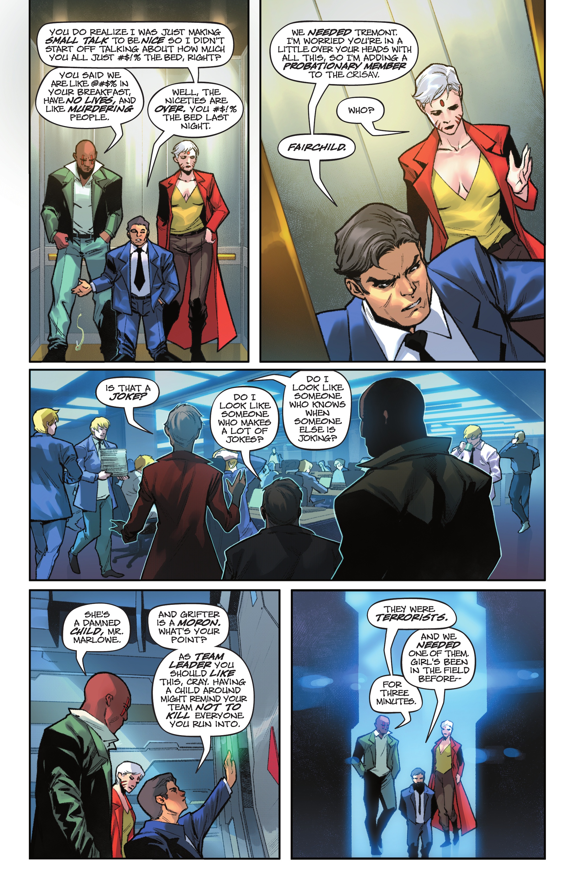 WildC.A.T.s (2022-): Chapter 1 - Page 9
