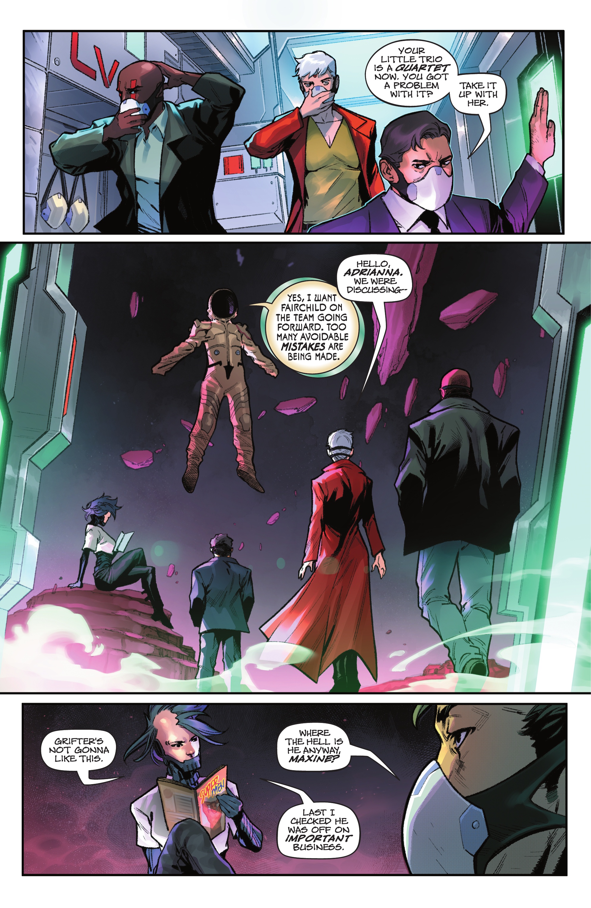 WildC.A.T.s (2022-): Chapter 1 - Page 10